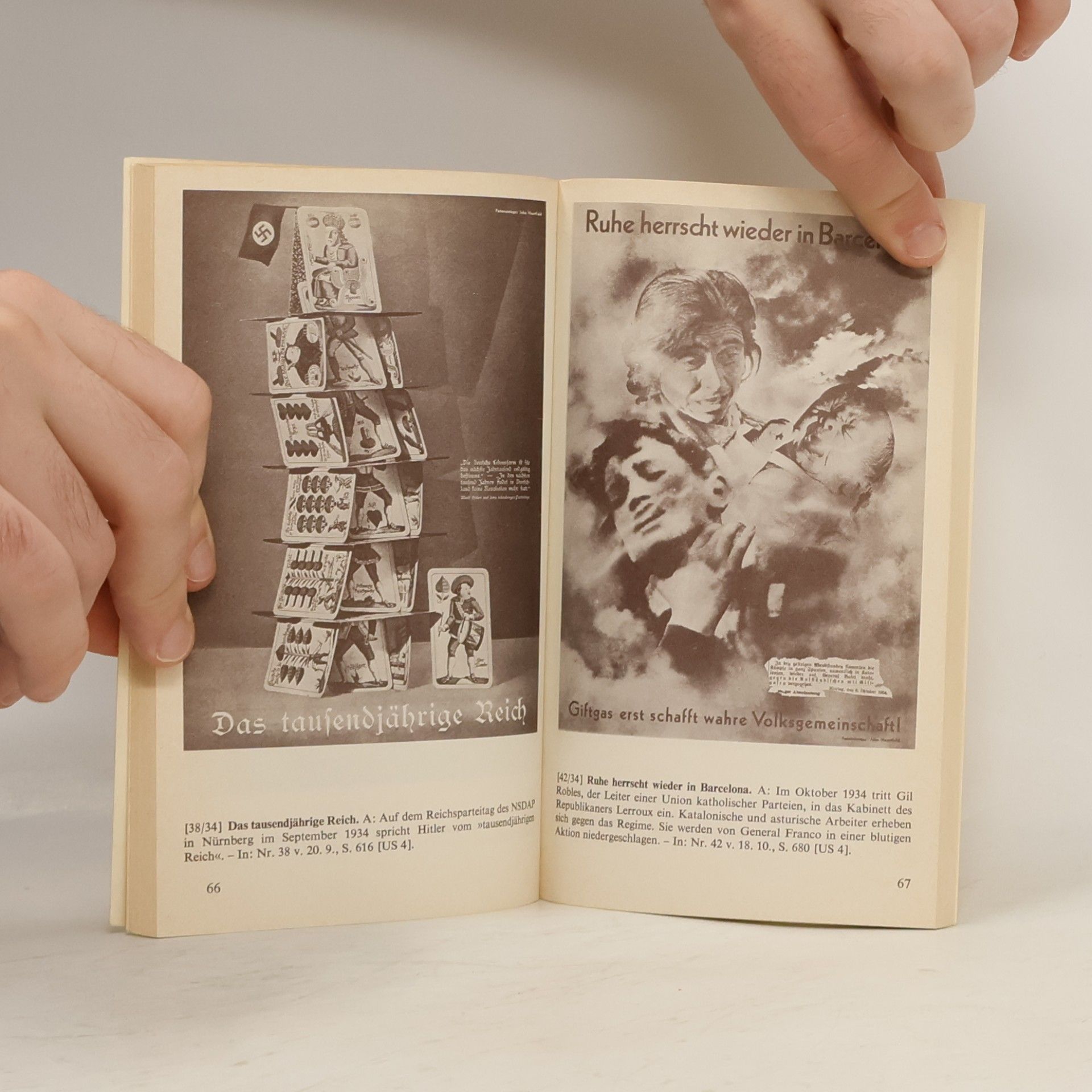 John Heartfield Krieg im Frieden