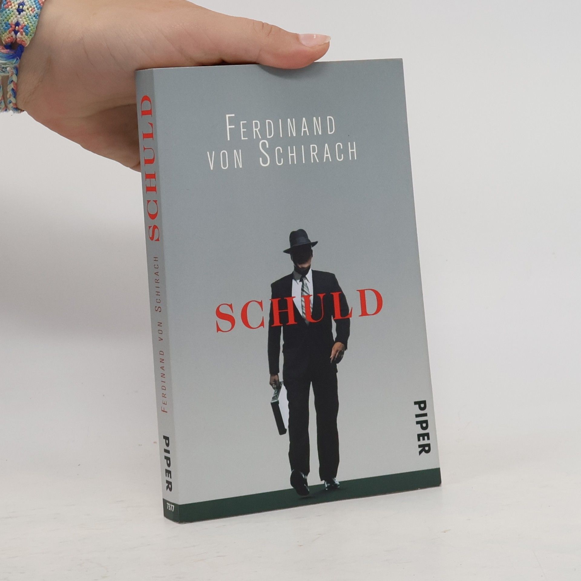 Ferdinand von Schirach Schuld