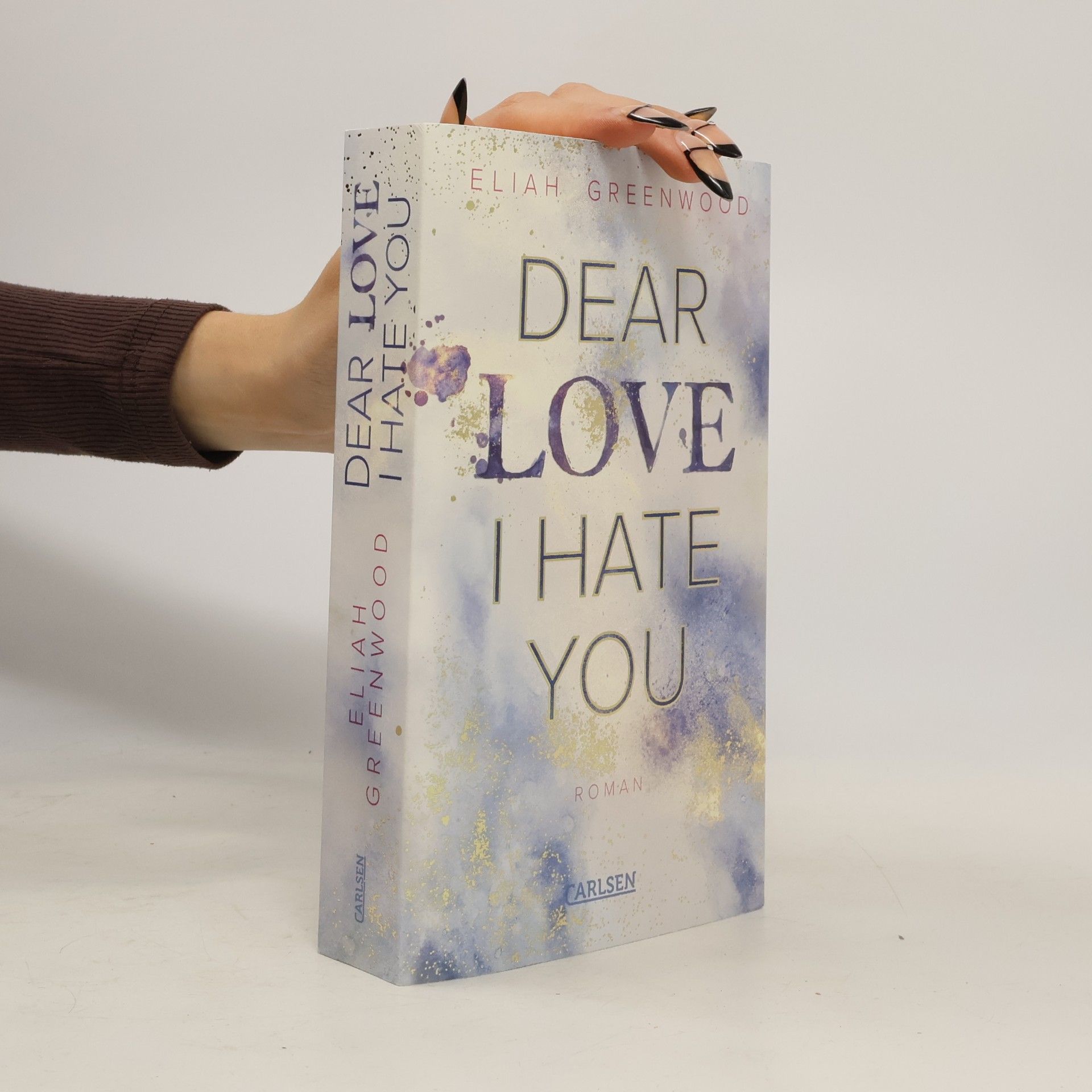 Eliah Greenwood Easton High 1: Dear Love I Hate You