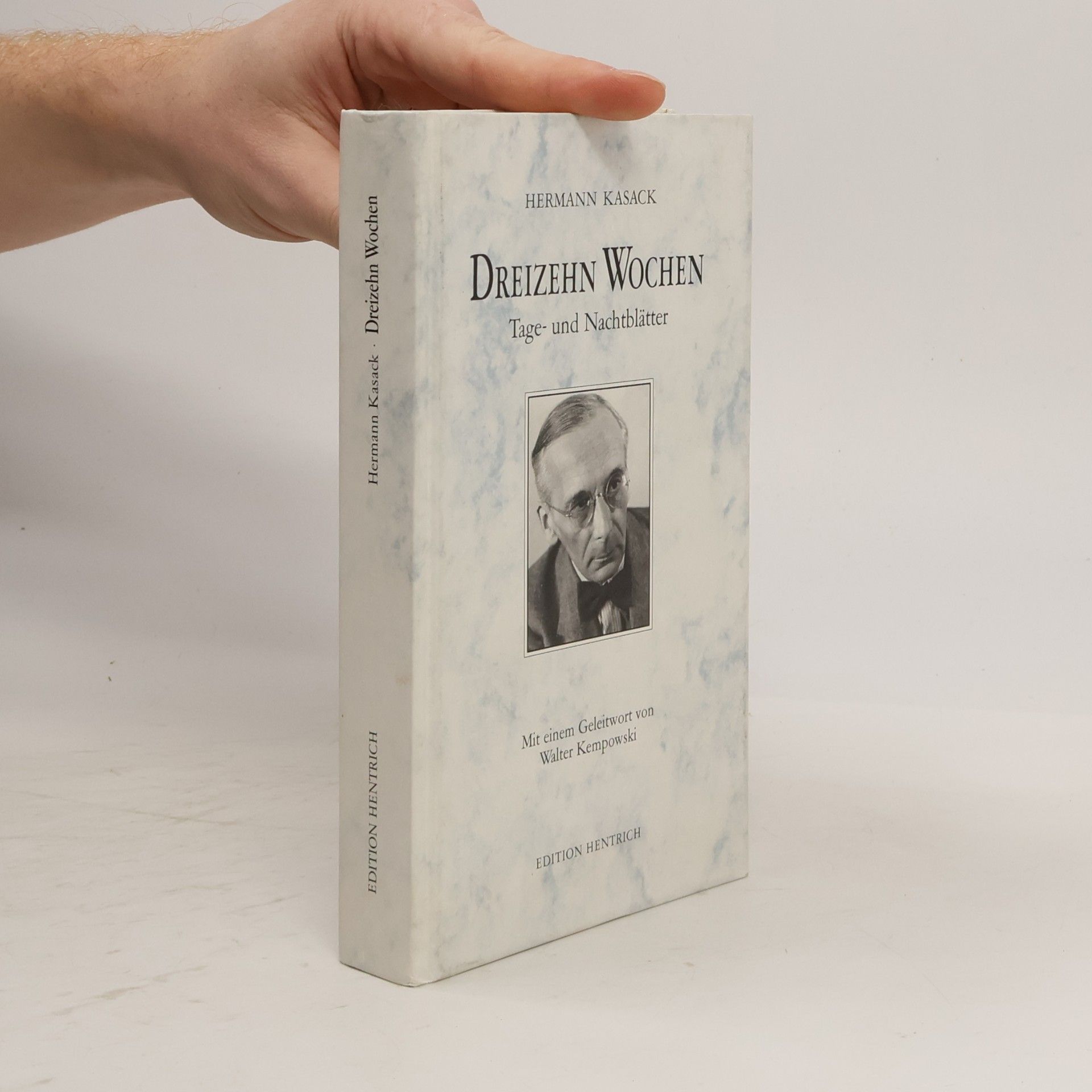 Walter Kempowski Dreizehn Wochen
