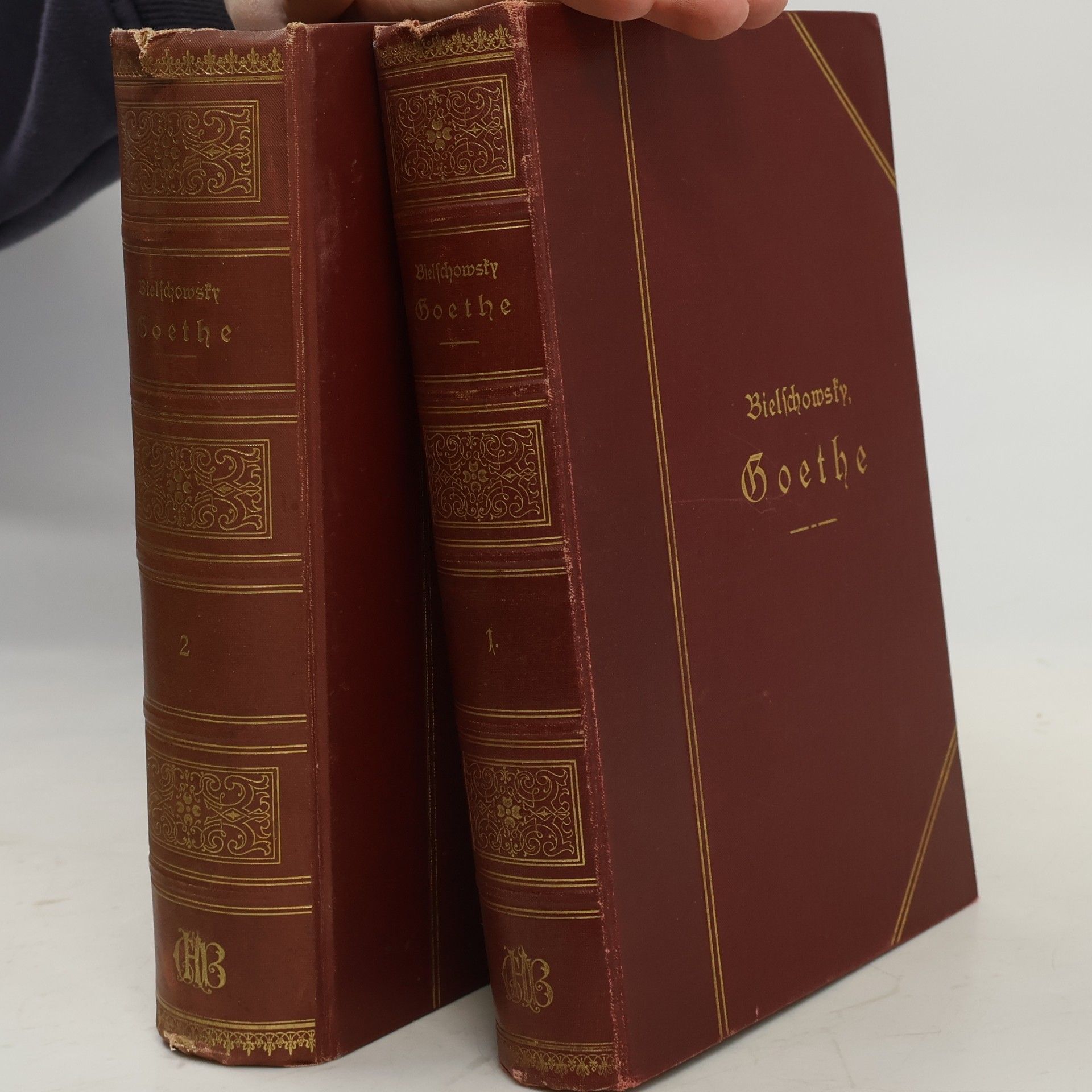 Goethe I.-II. (2 Bände)