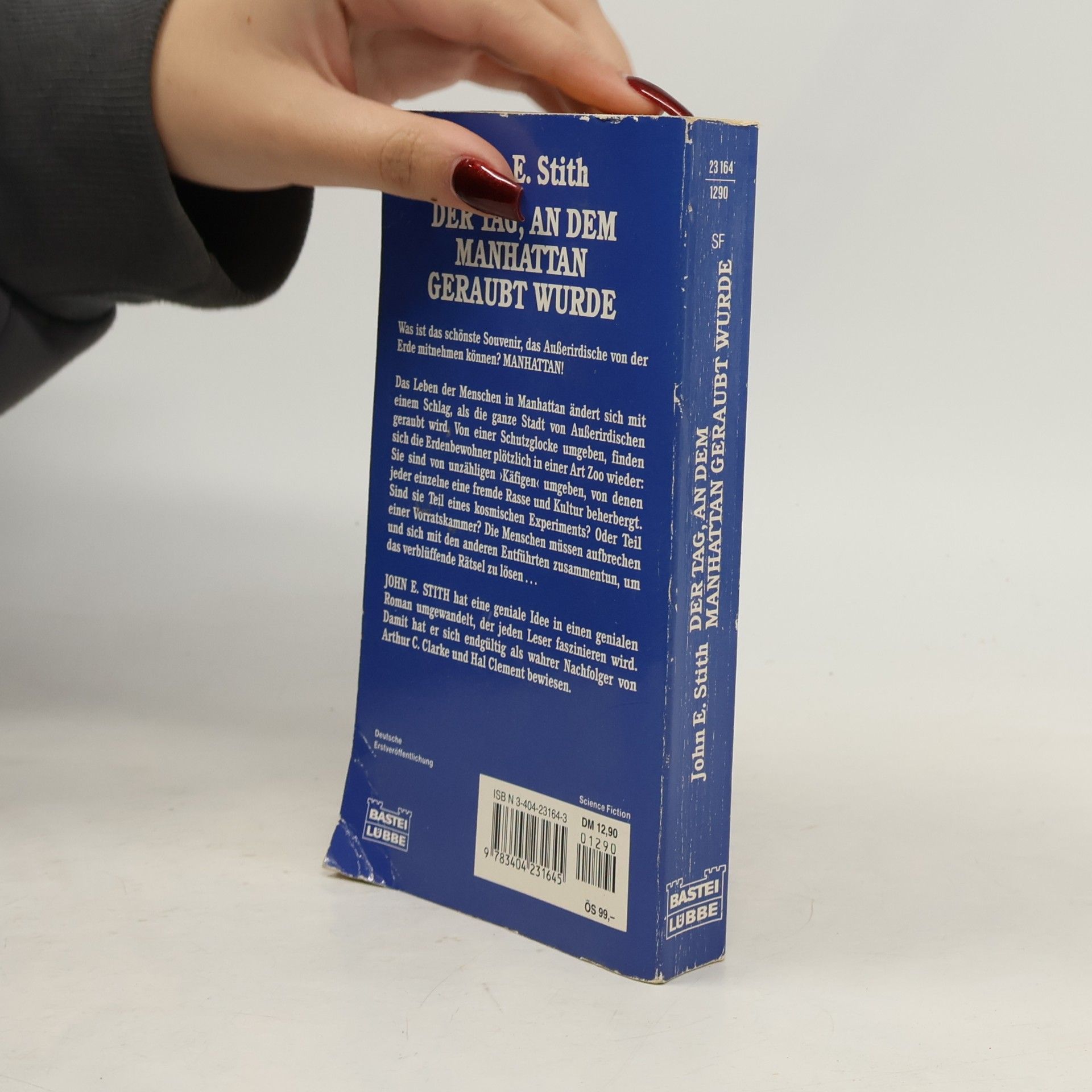 John E. Stith Der Tag, an dem Manhattan geraubt wurde. Science Fiction Roman