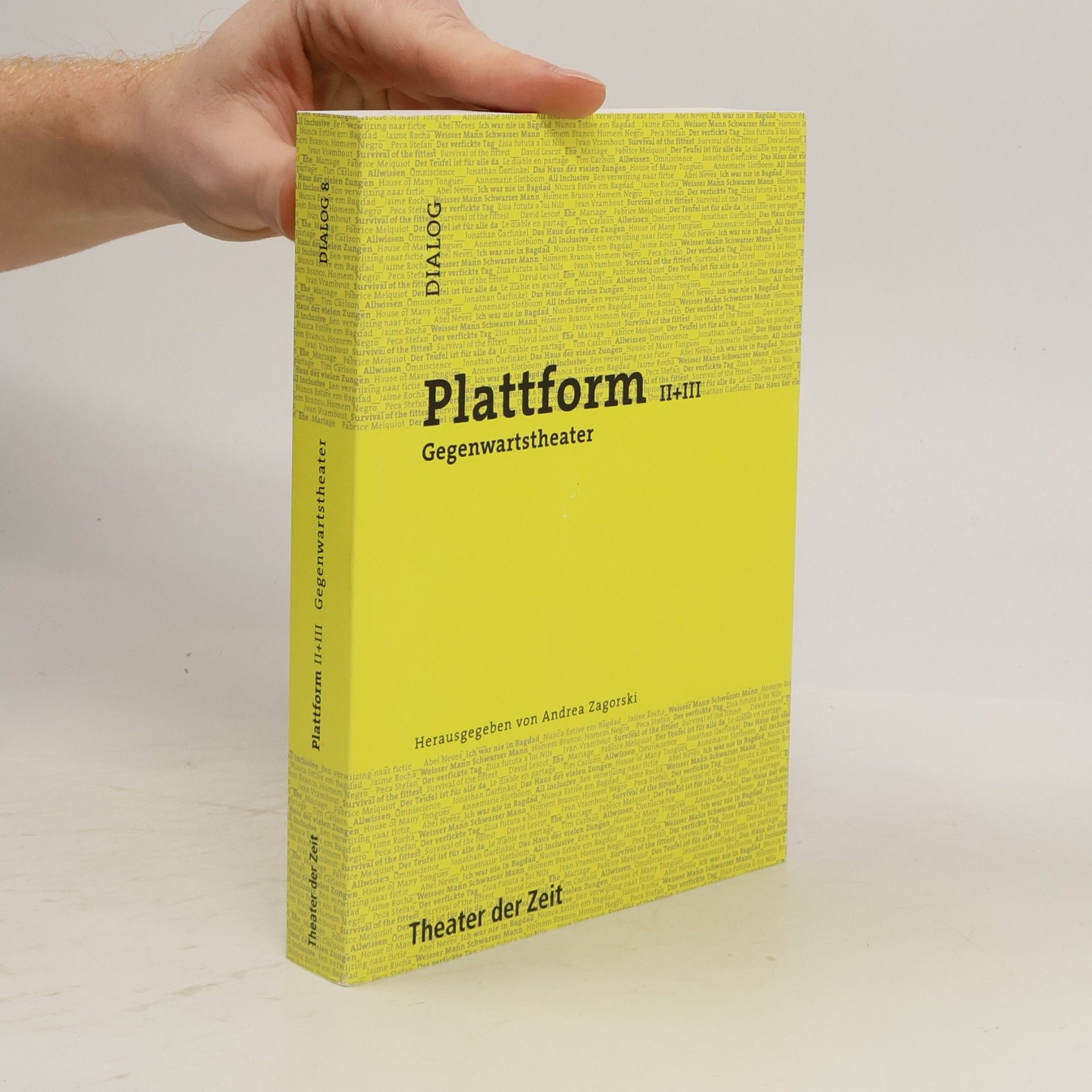 Andrea Zagorski Dialog: Plattform II+III