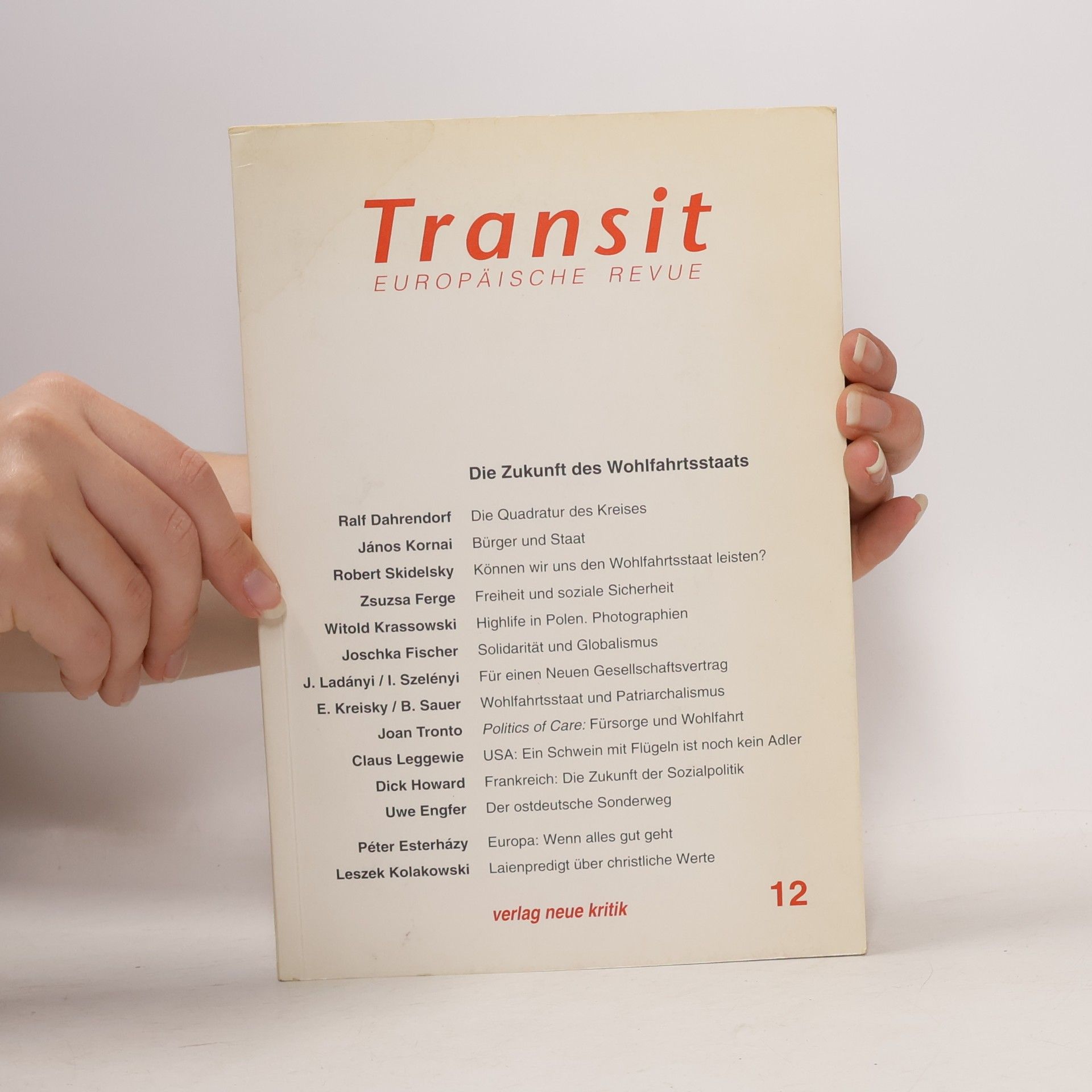 Witold Krassowski Transit 12