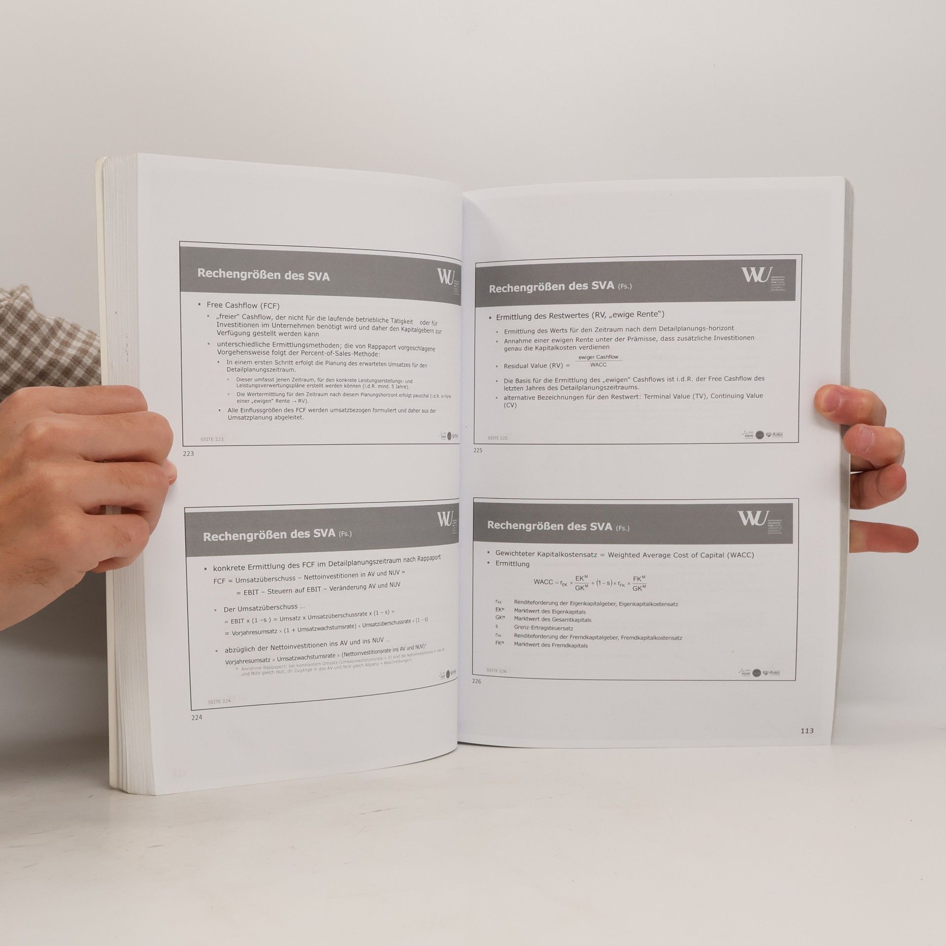 C. Riegler Accounting and Management Control III (AMC III)