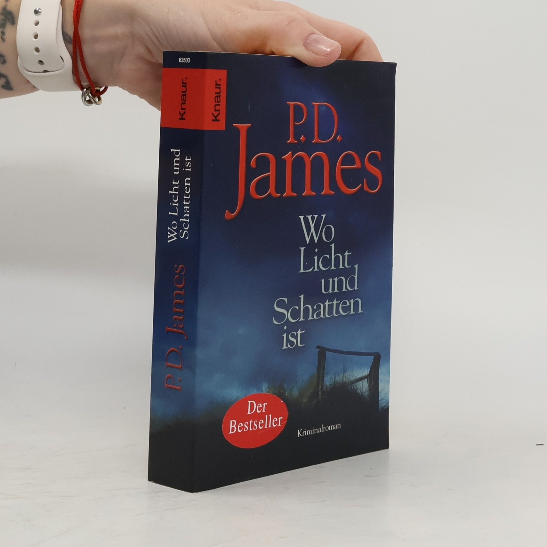 Phyllis Dorothy James Wo Licht und Schatten ist