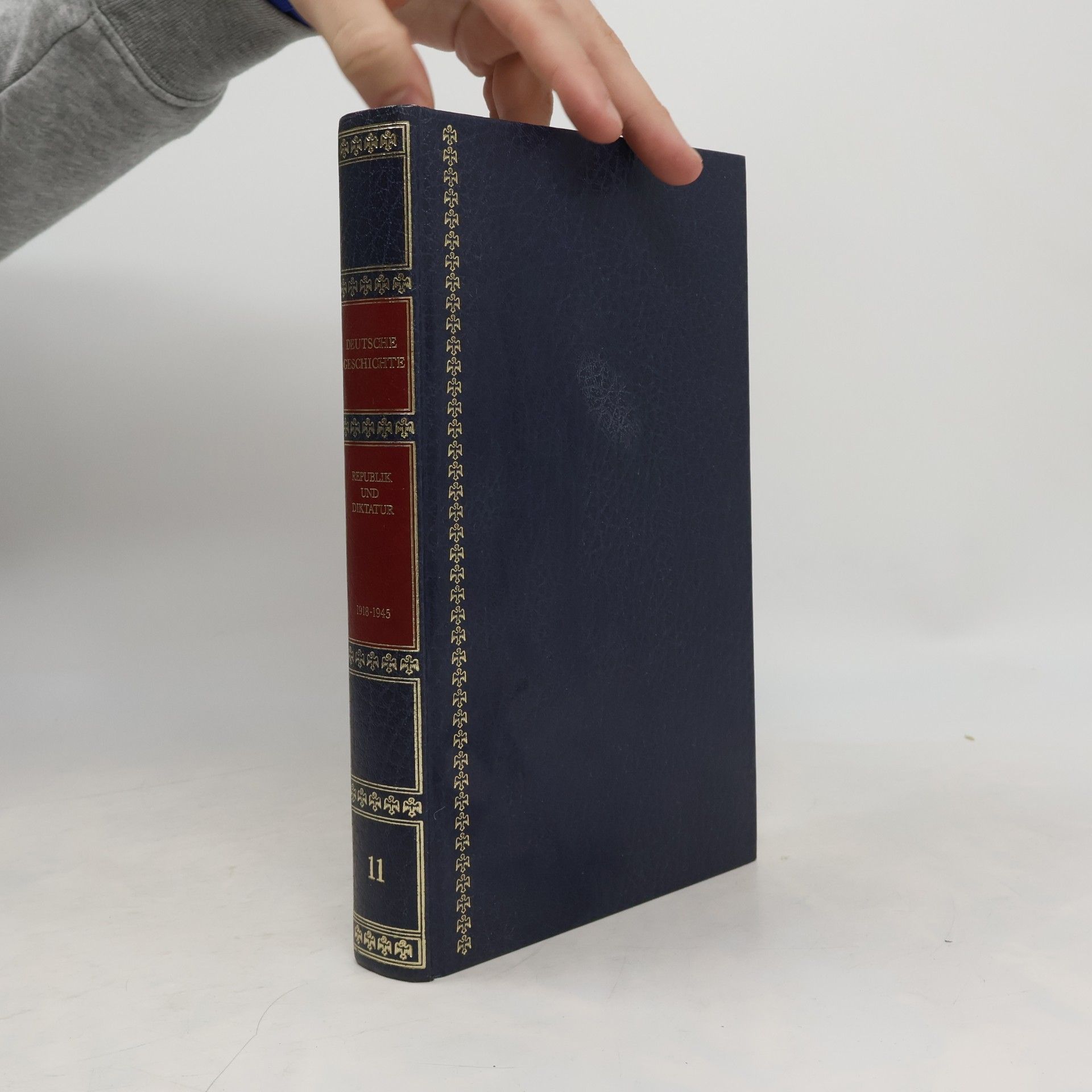 Werner Dettelbacher Deutsche Geschichte in 12 Bänden. Bd. 11