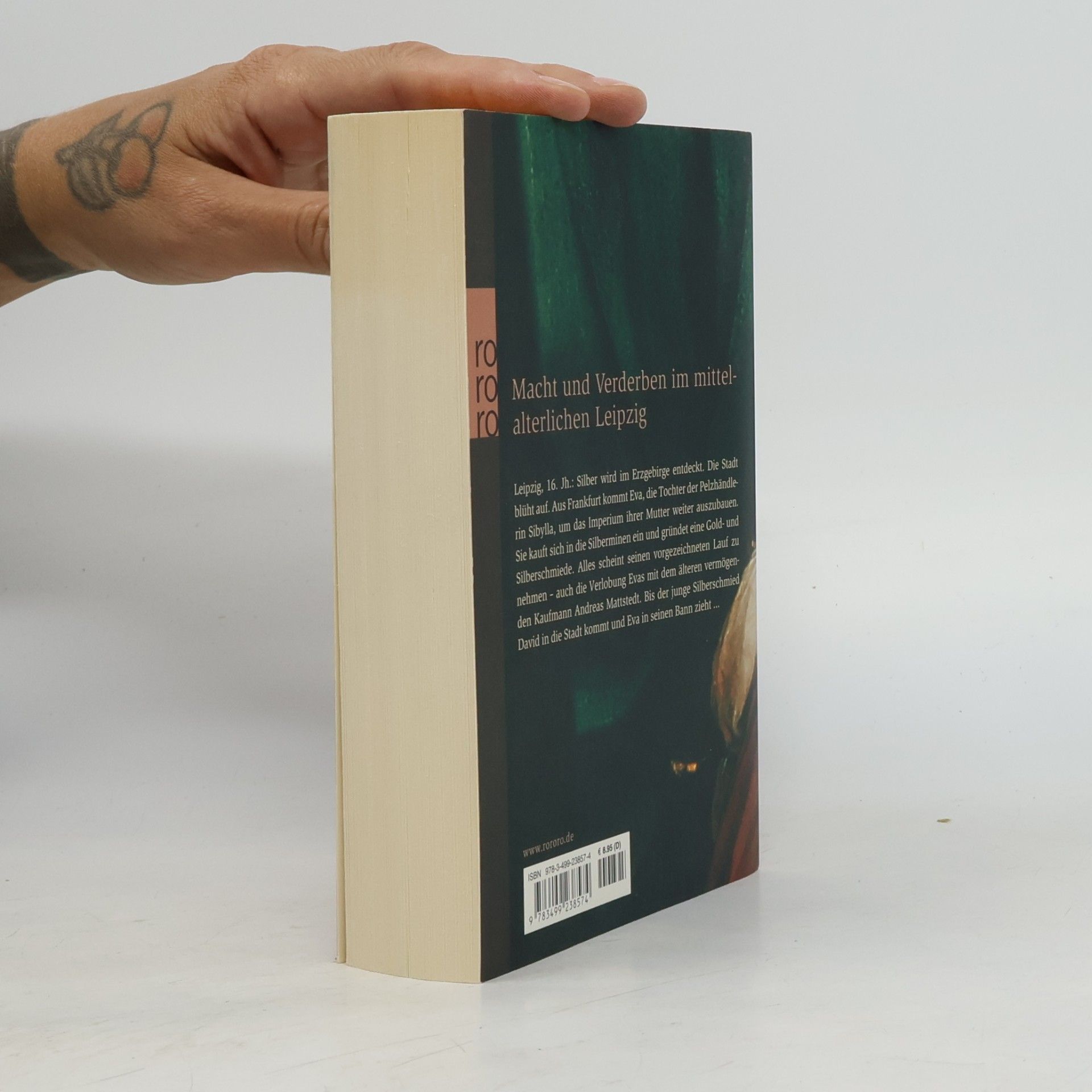 Ines Thorn Die Silberschmiedin