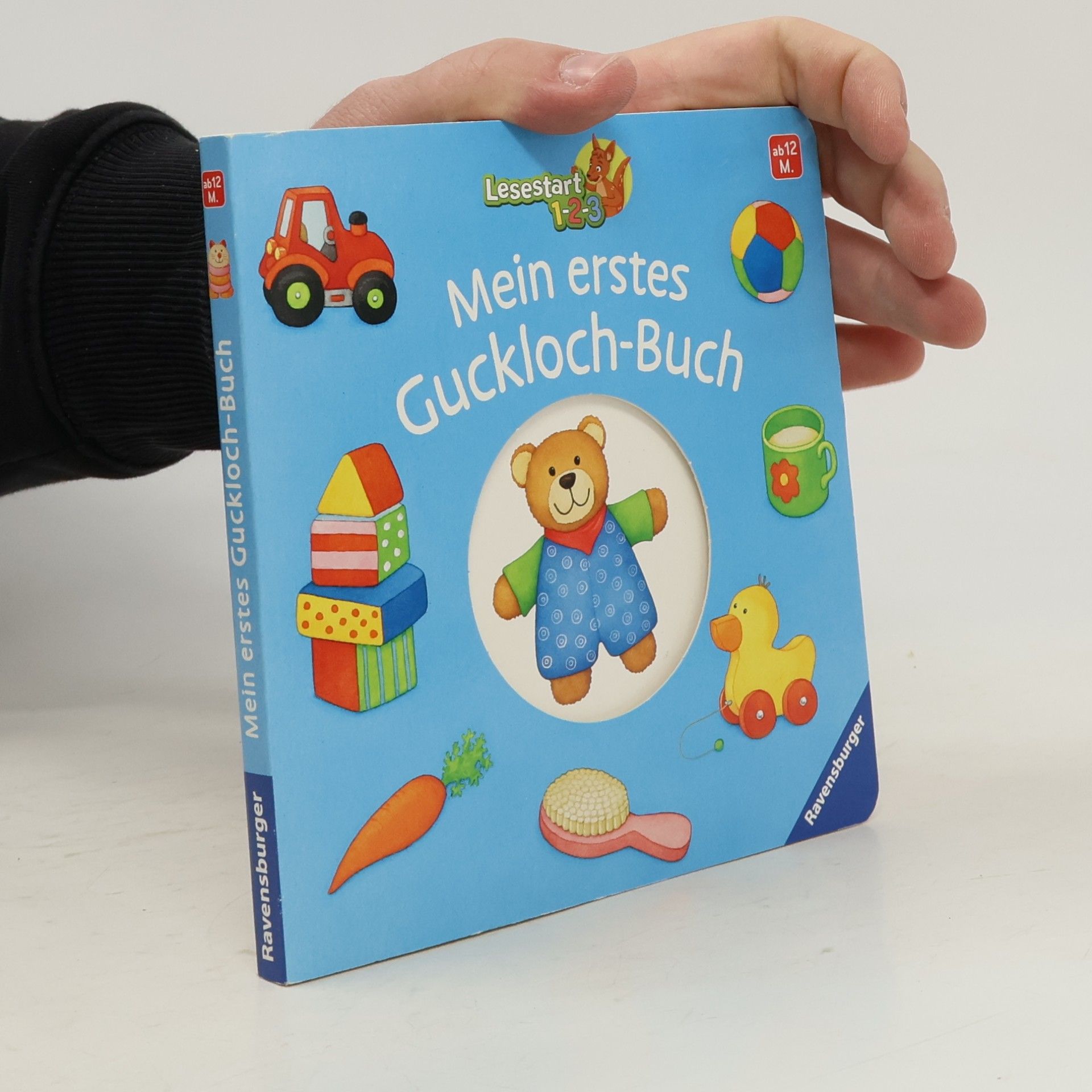 Monika Neubacher Fesser Mein erstes Guckloch-Buch