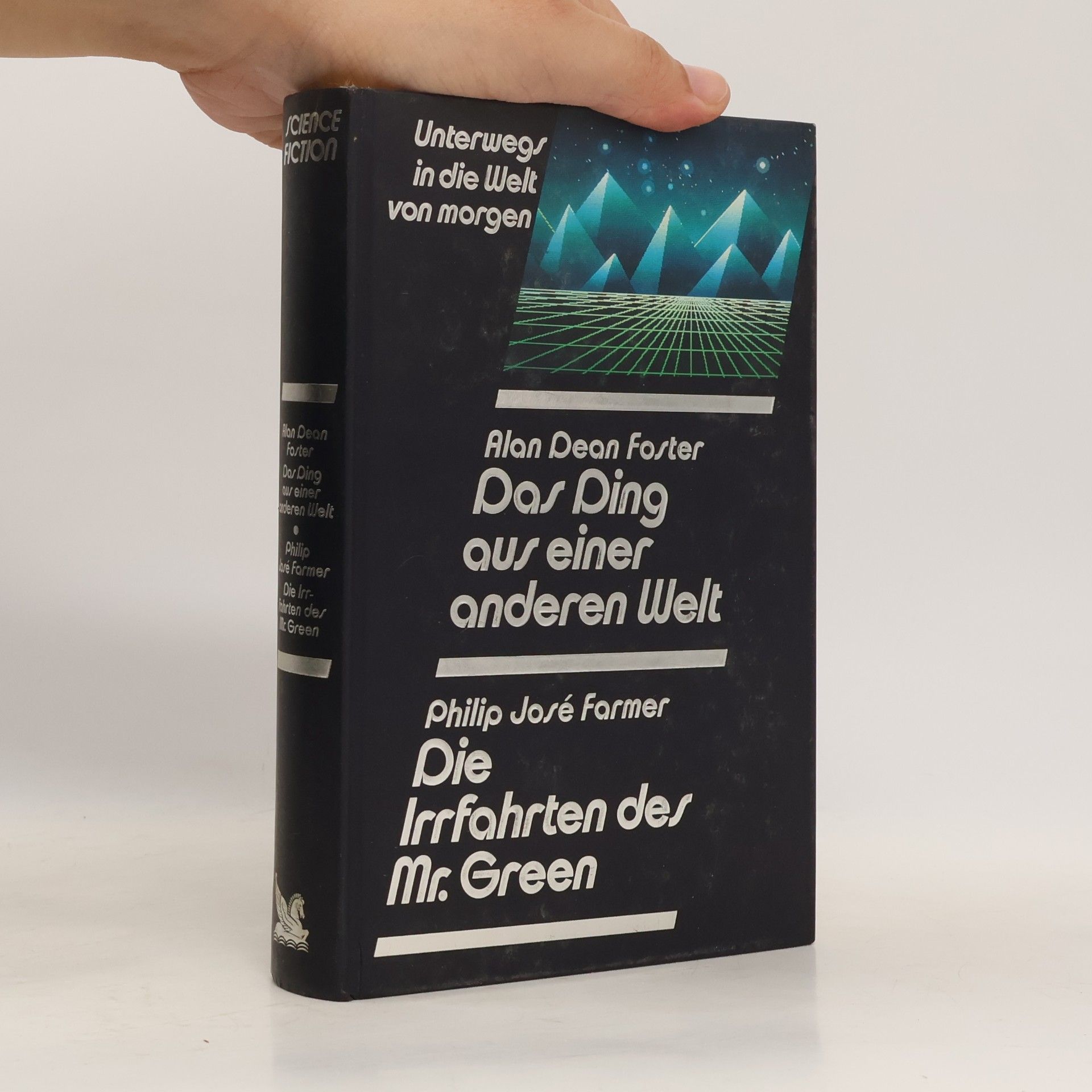 Unterwegs in die Welt von morgen, Das Ding aus einer anderen Welt, Die Irrfahrten des Mr. Green