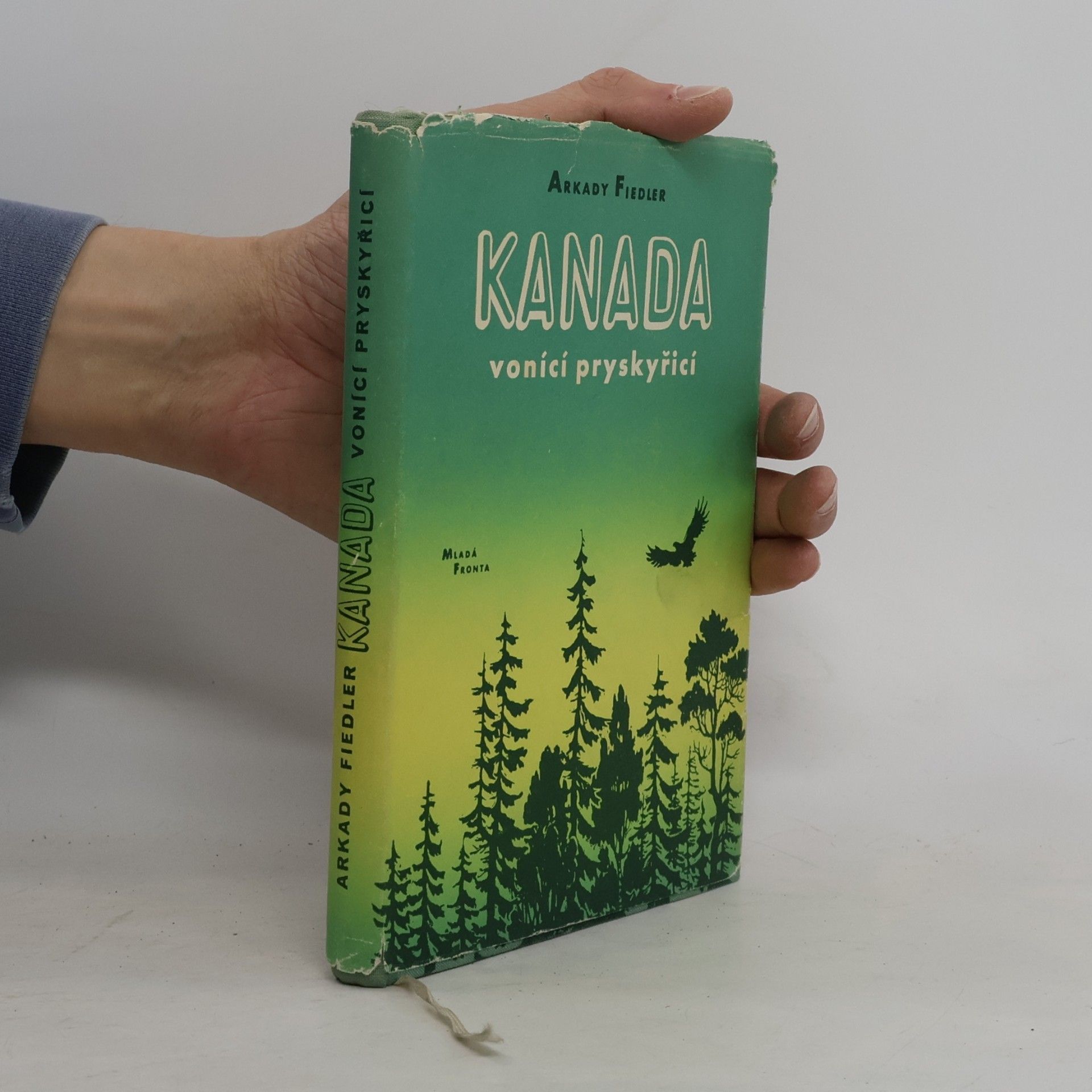 Arkady Fiedler Kanada vonící pryskyřicí