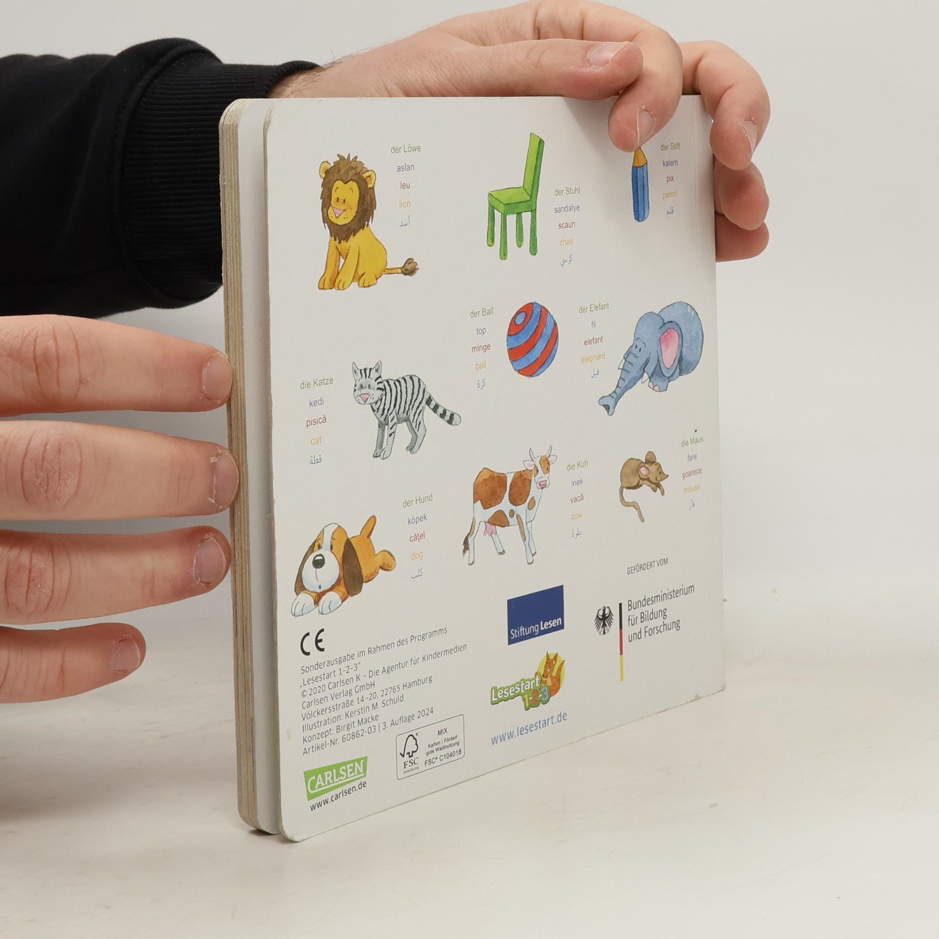 Autores varios Sag mal piep!
