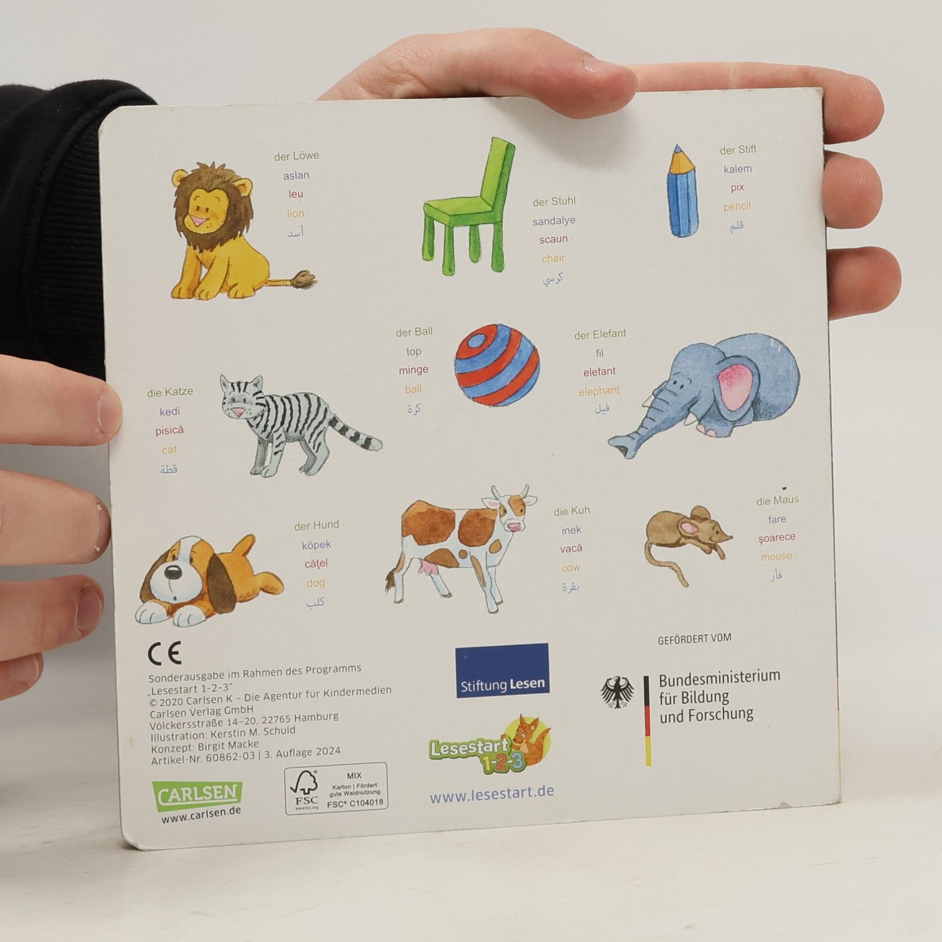 Autores varios Sag mal piep!