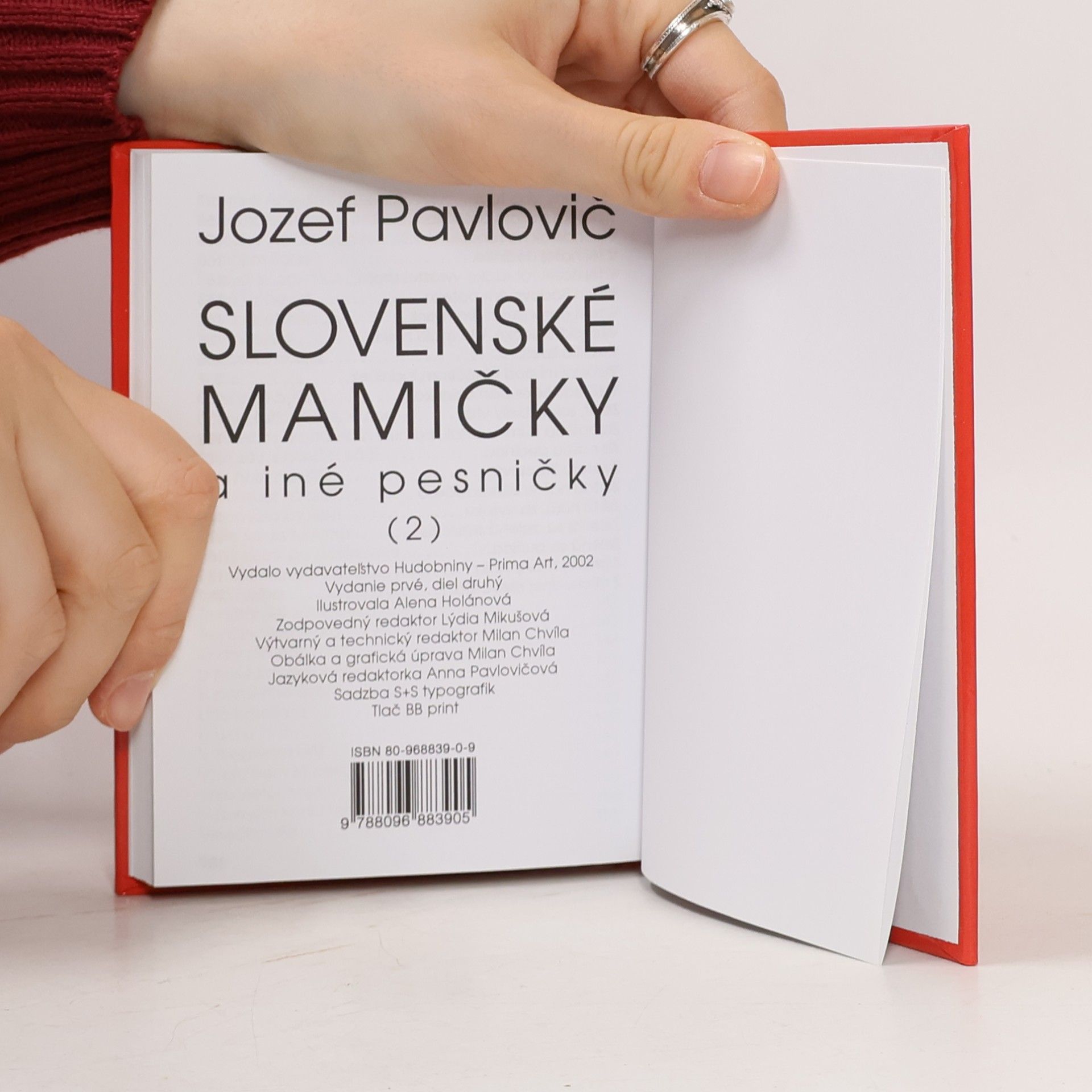 Jozef Pavlovič Slovenské Mamičky a iné pesničky (2)