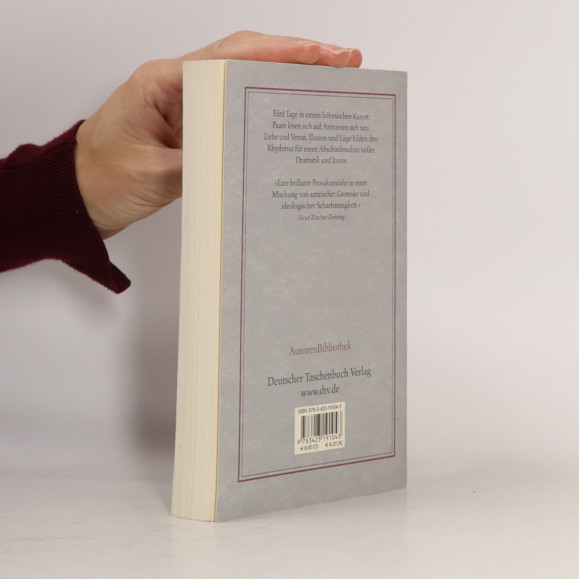 Milan Kundera Abschiedswalzer