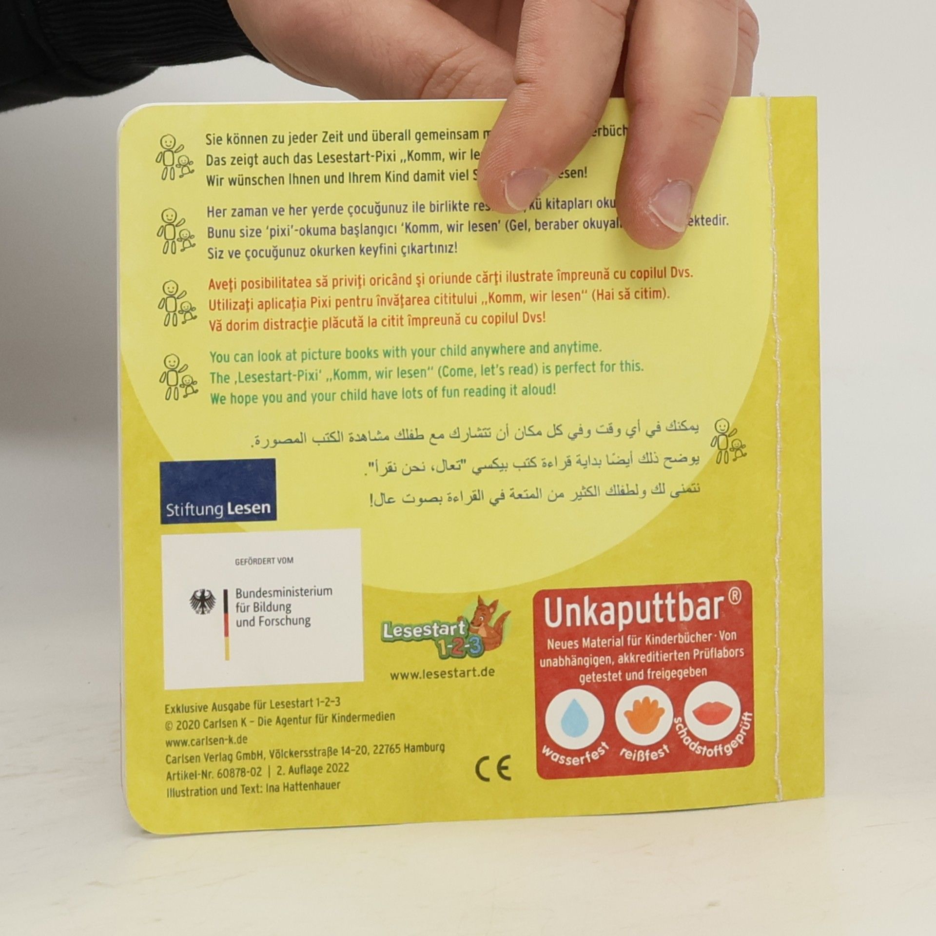 kolektiv Komm, wir lesen...