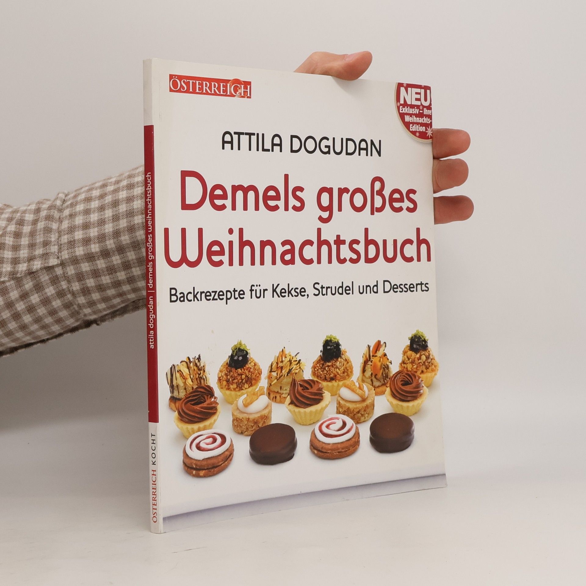 Attila Dogudan Demels großes Weihnachtsbuch