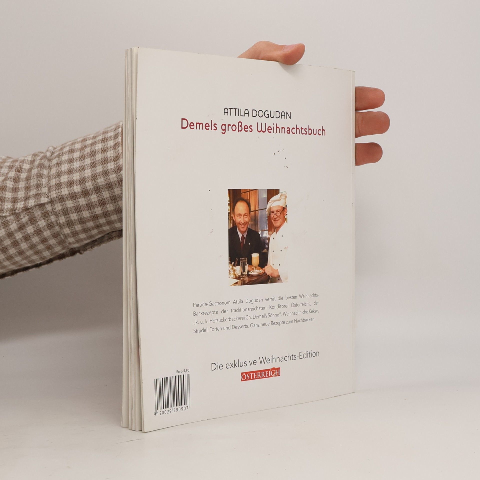 Attila Dogudan Demels großes Weihnachtsbuch
