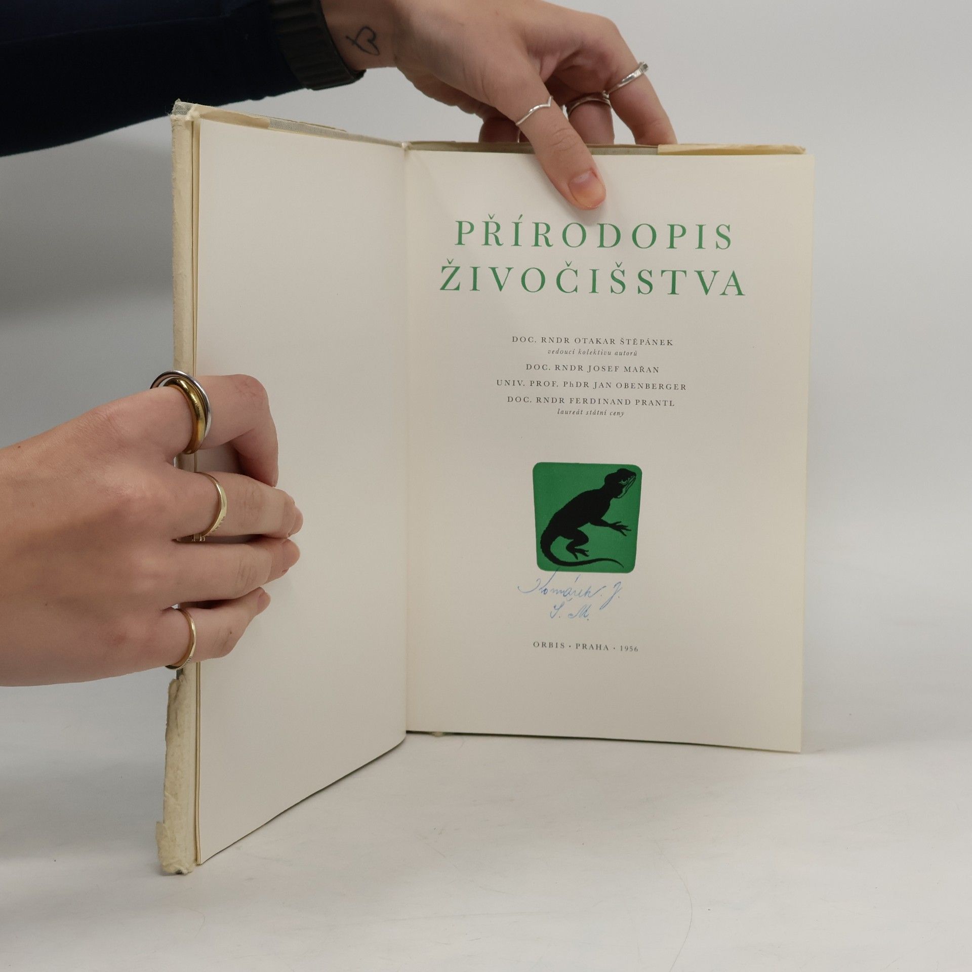 Otakar Štěpánek Přírodopis živočišstva 2