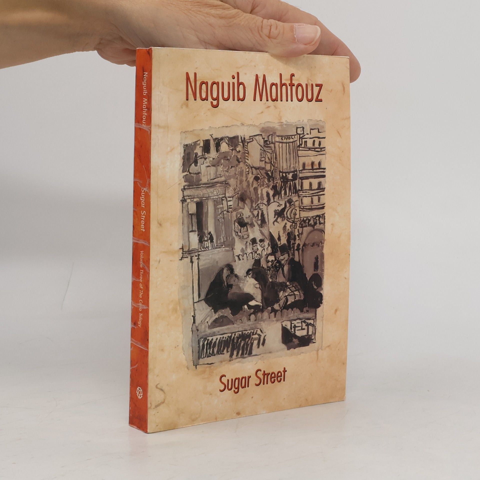 Nagíb Mahfúz Sugar Street