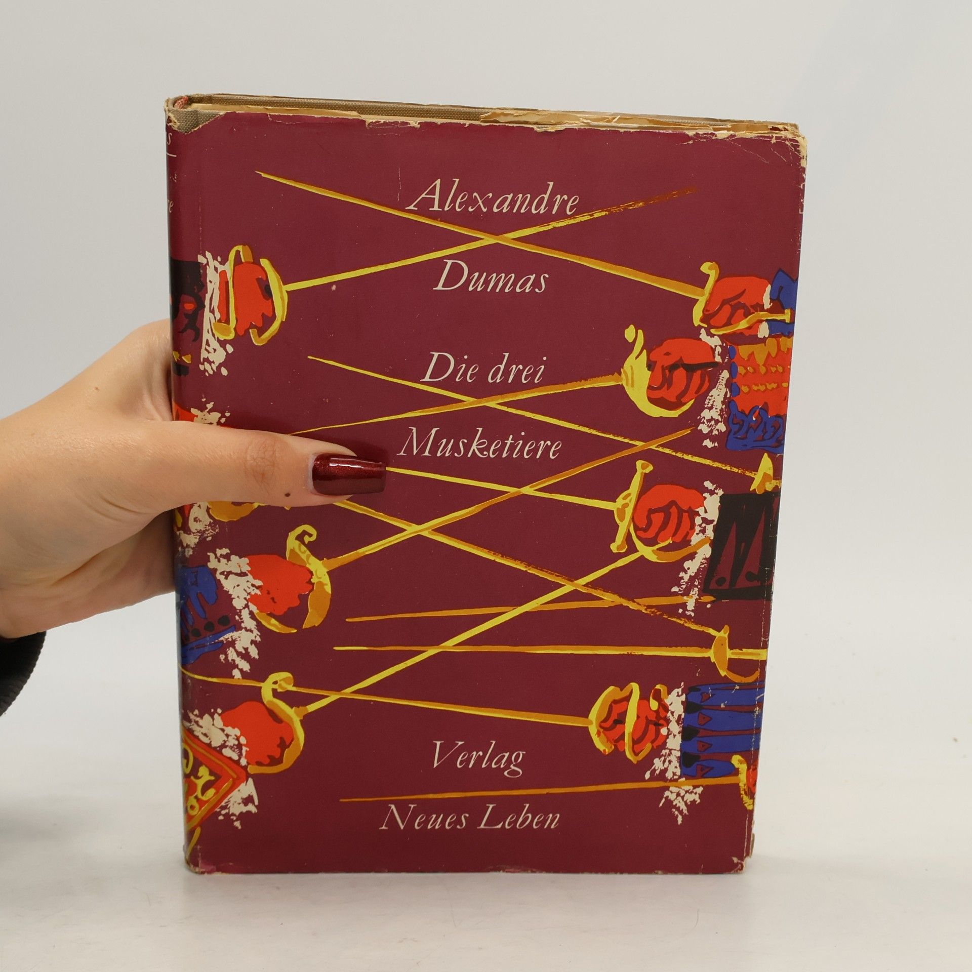Alexandre Dumas Die drei Musketiere