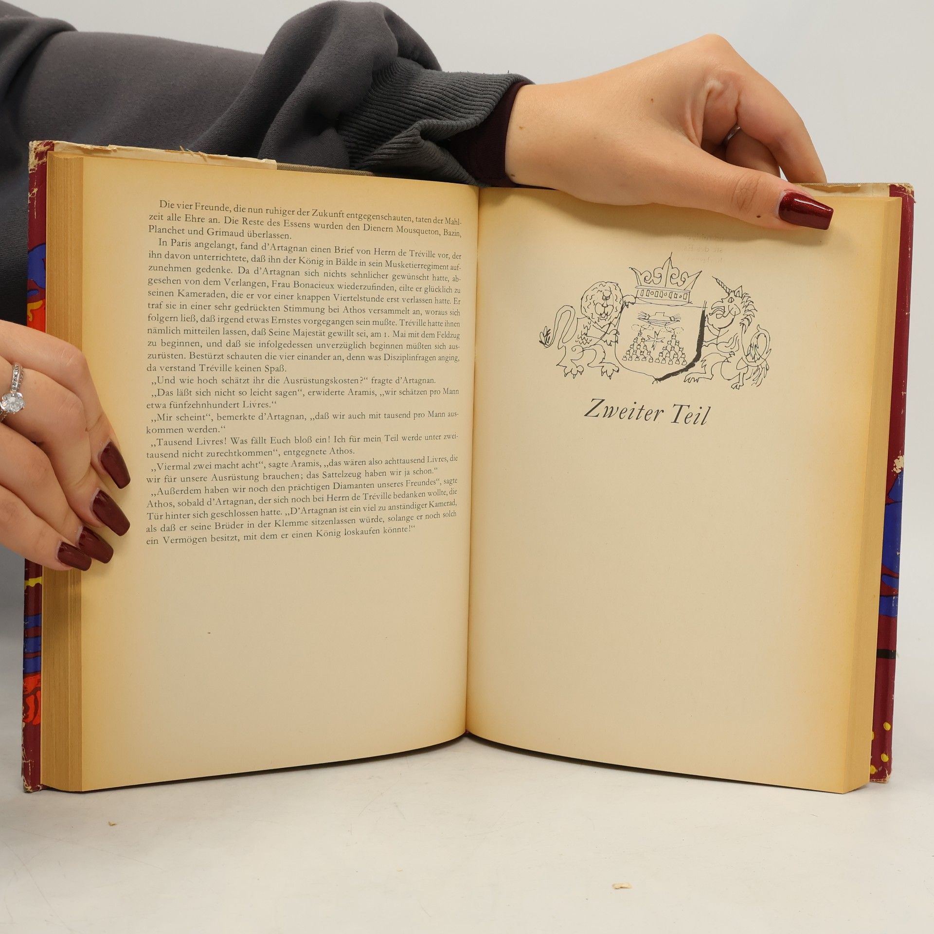 Alexandre Dumas Die drei Musketiere
