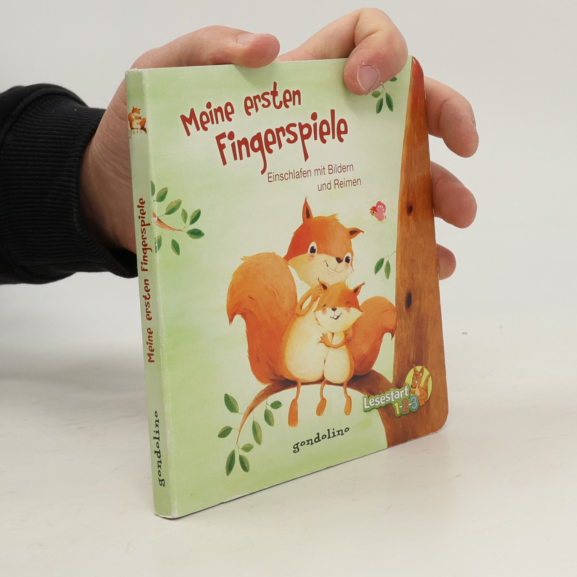 kolektiv Meine ersten Fingerspiele