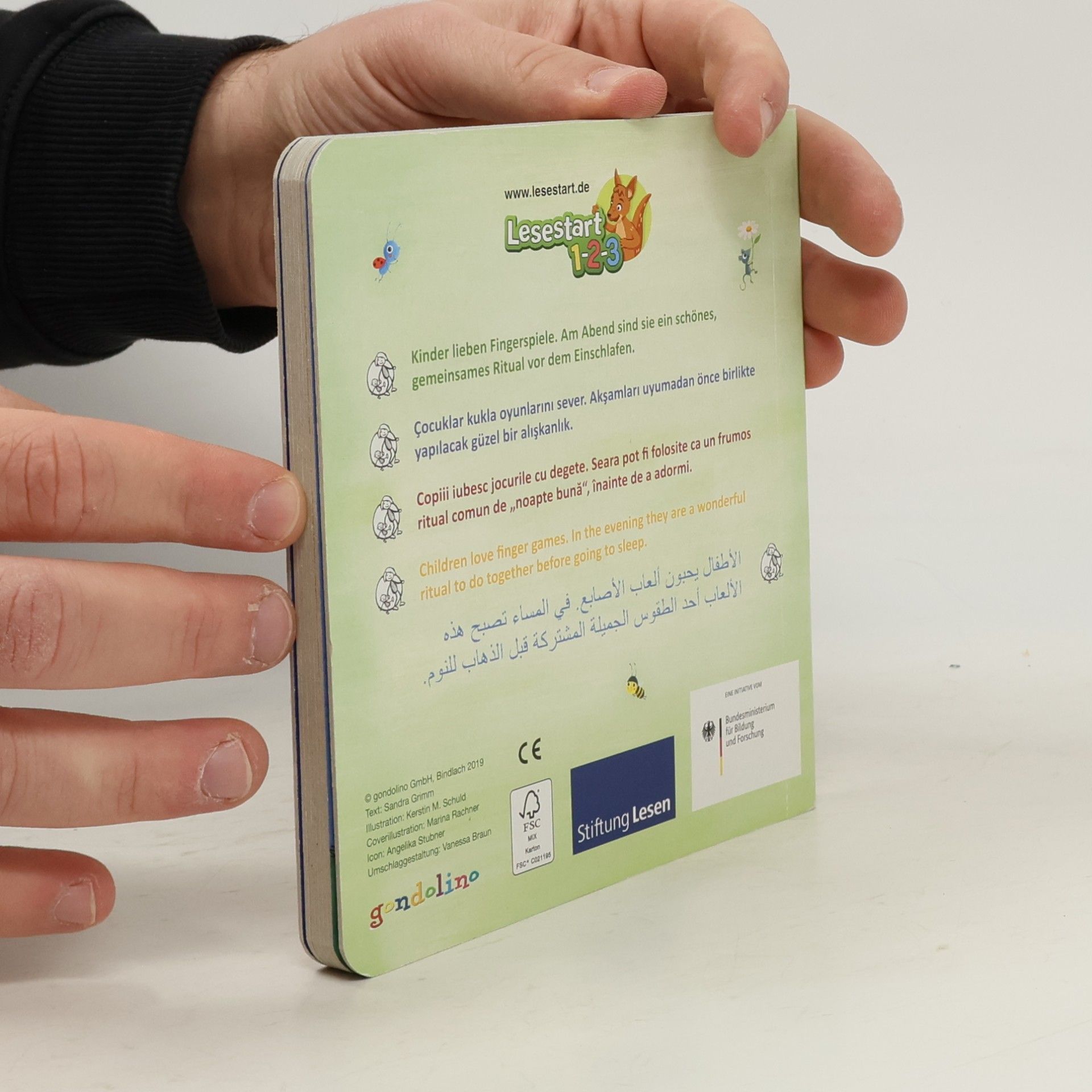 kolektiv Meine ersten Fingerspiele