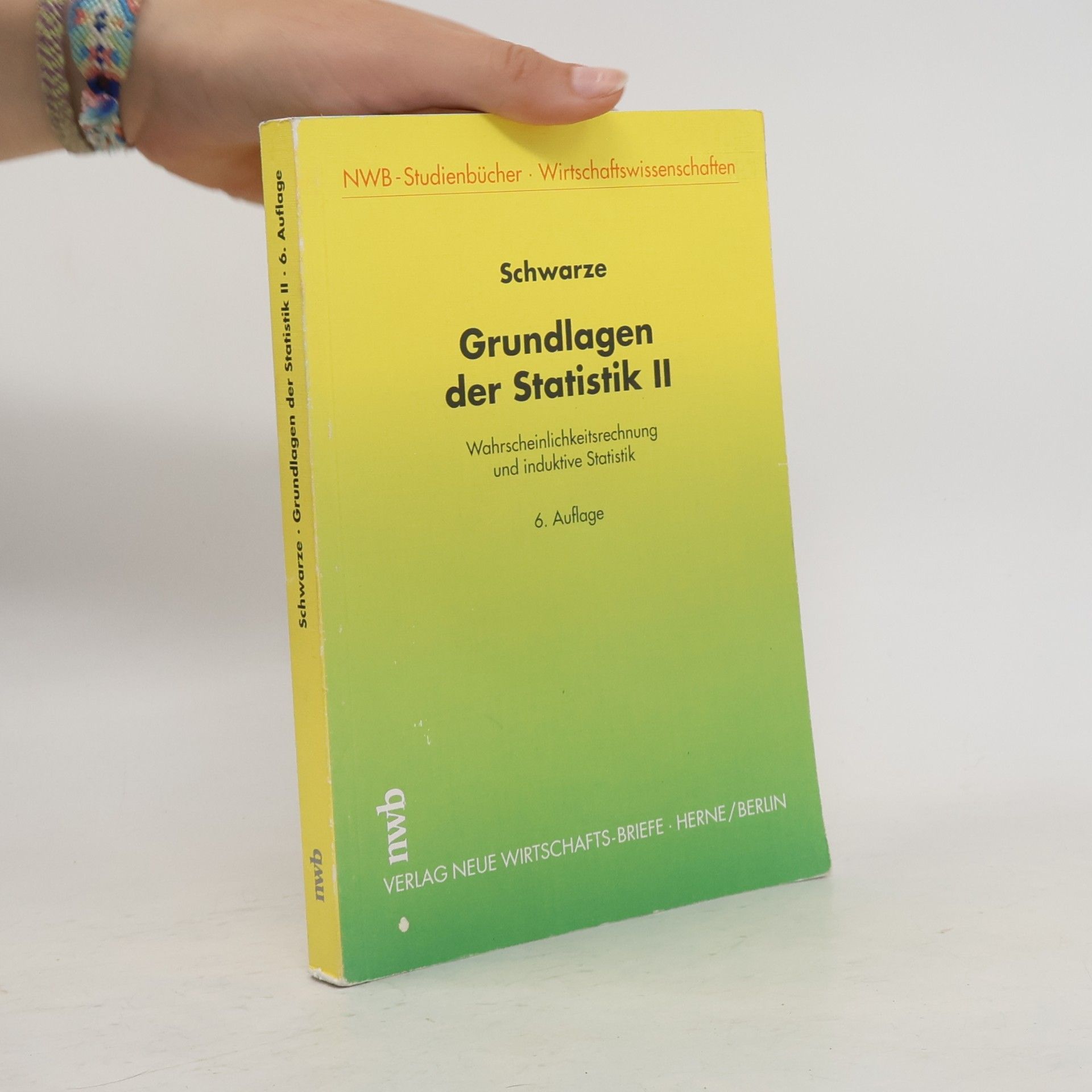 Grundlagen der Statistik 2