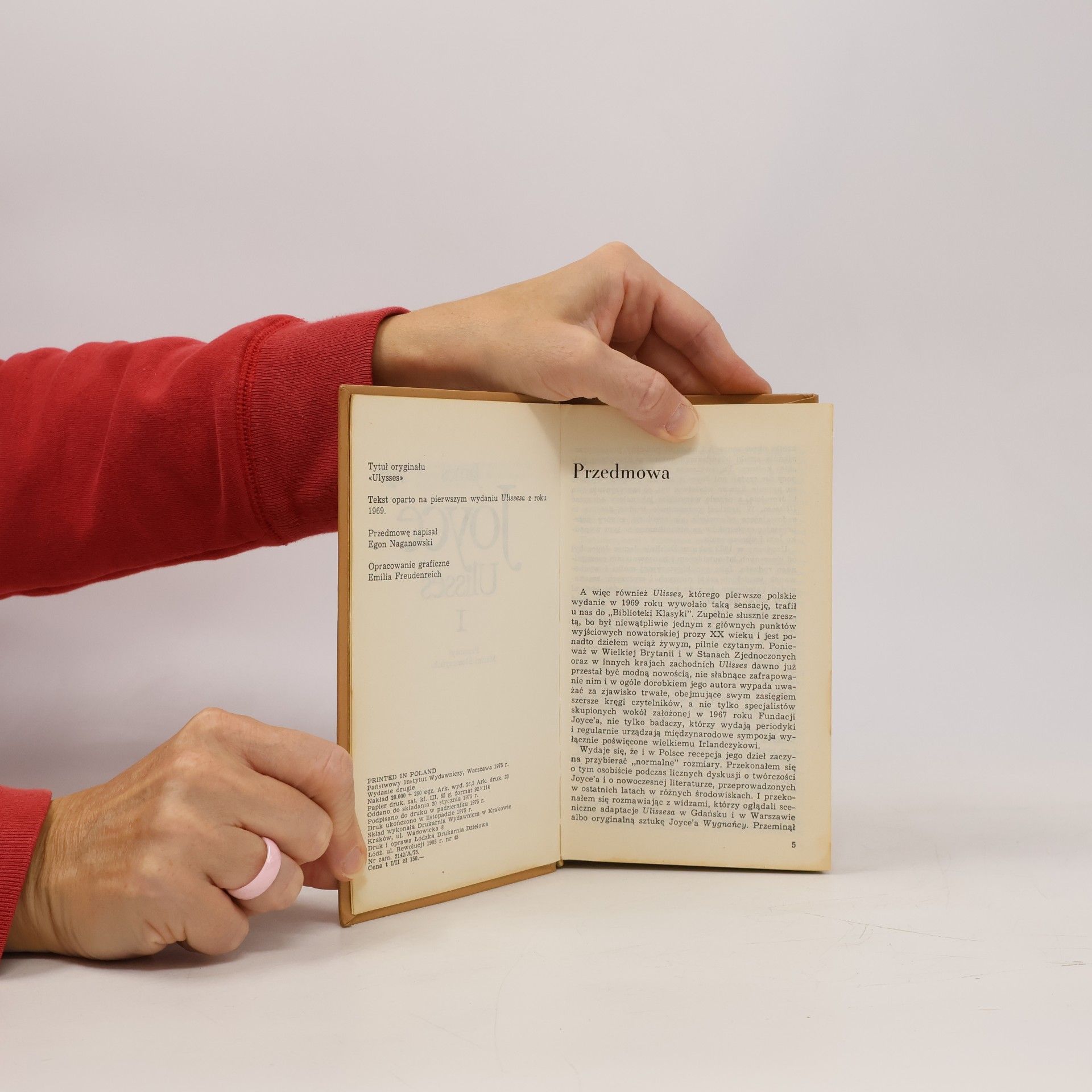 James Joyce Ulisses I