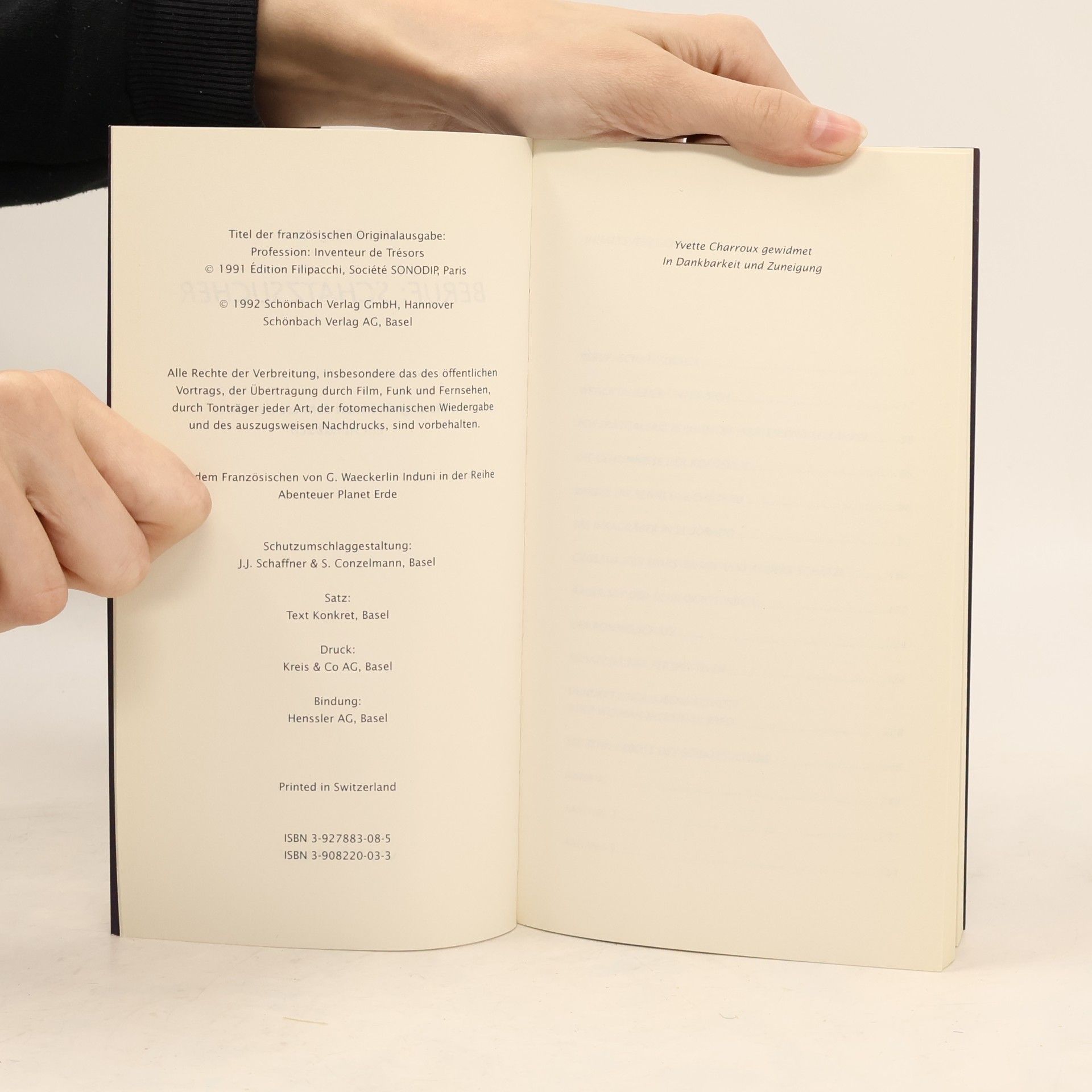 Michel Bagnaud Beruf: Schatzsucher. Alle ungehobenen Schätze der Welt. Ein Handbuch