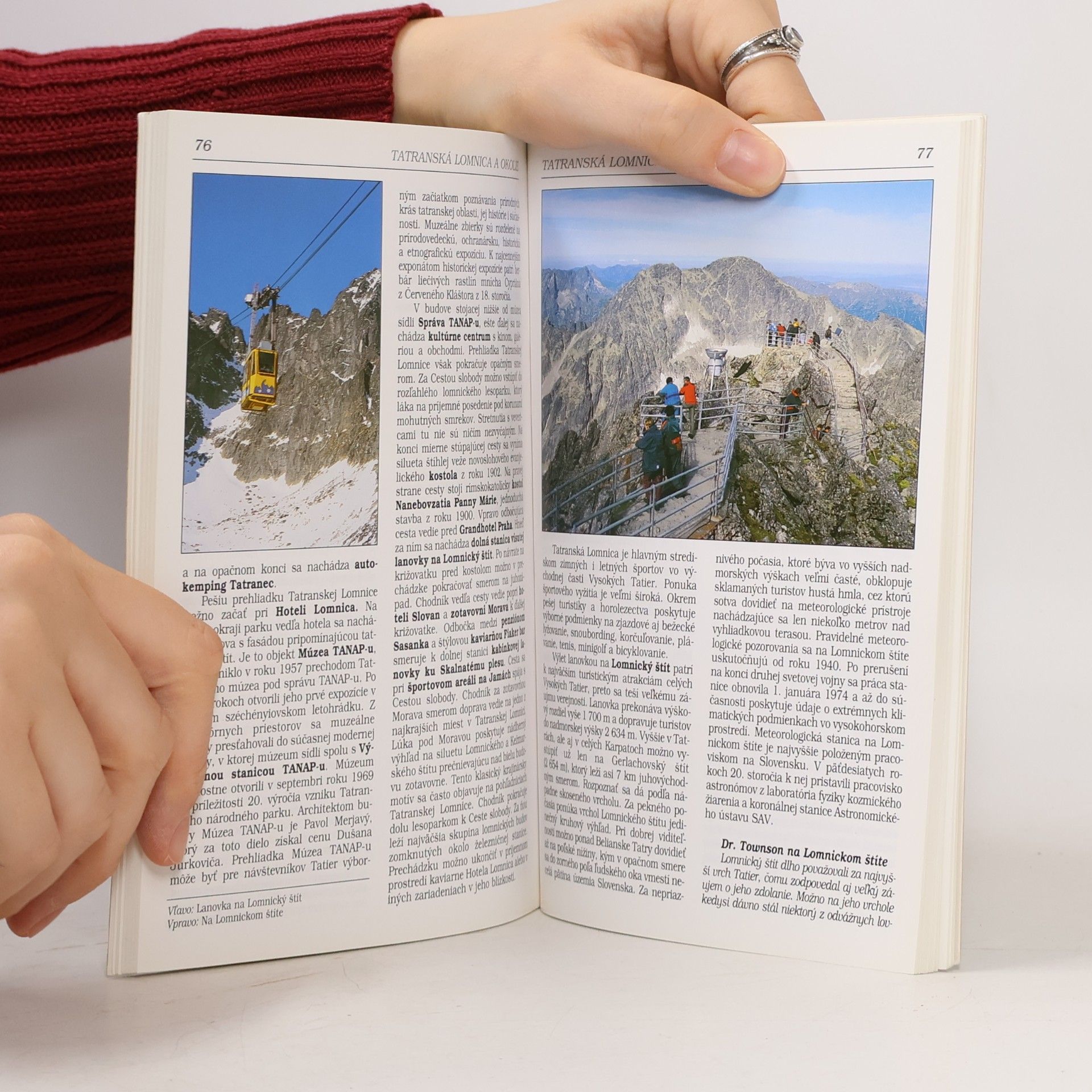 Rebecca Stephens Poznávame Slovensko - Tatry