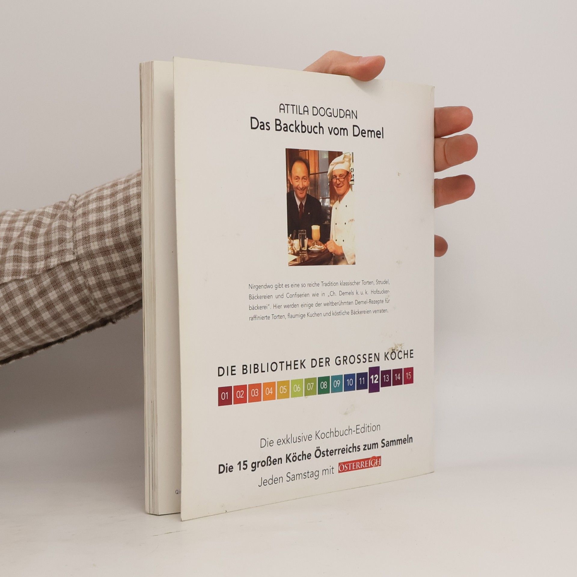 Attila Dogudan Das Backbuch vom Demel 12.