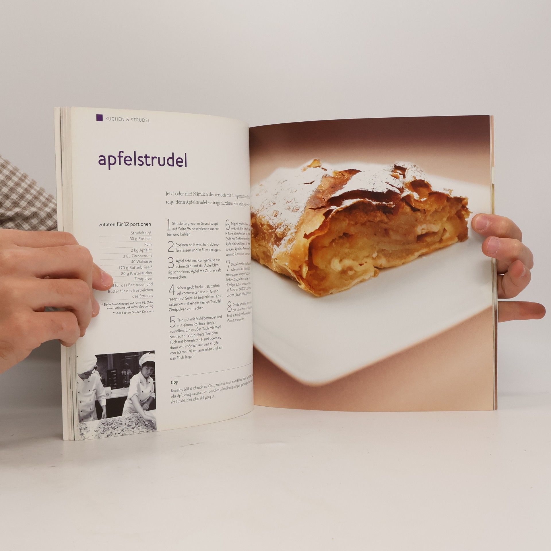 Attila Dogudan Das Backbuch vom Demel 12.