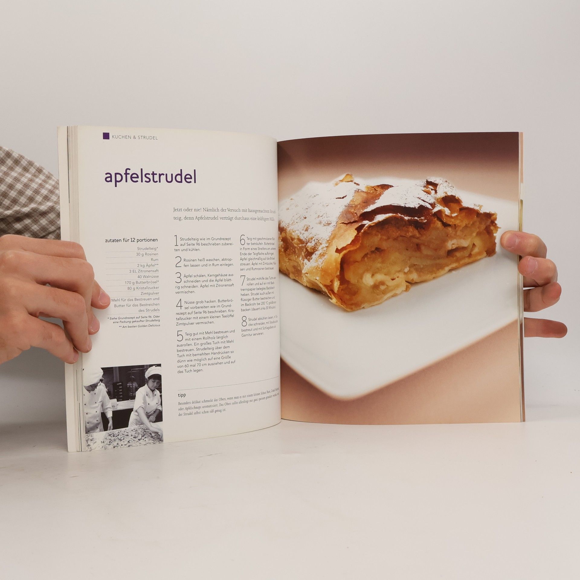 Attila Dogudan Das Backbuch vom Demel 12.
