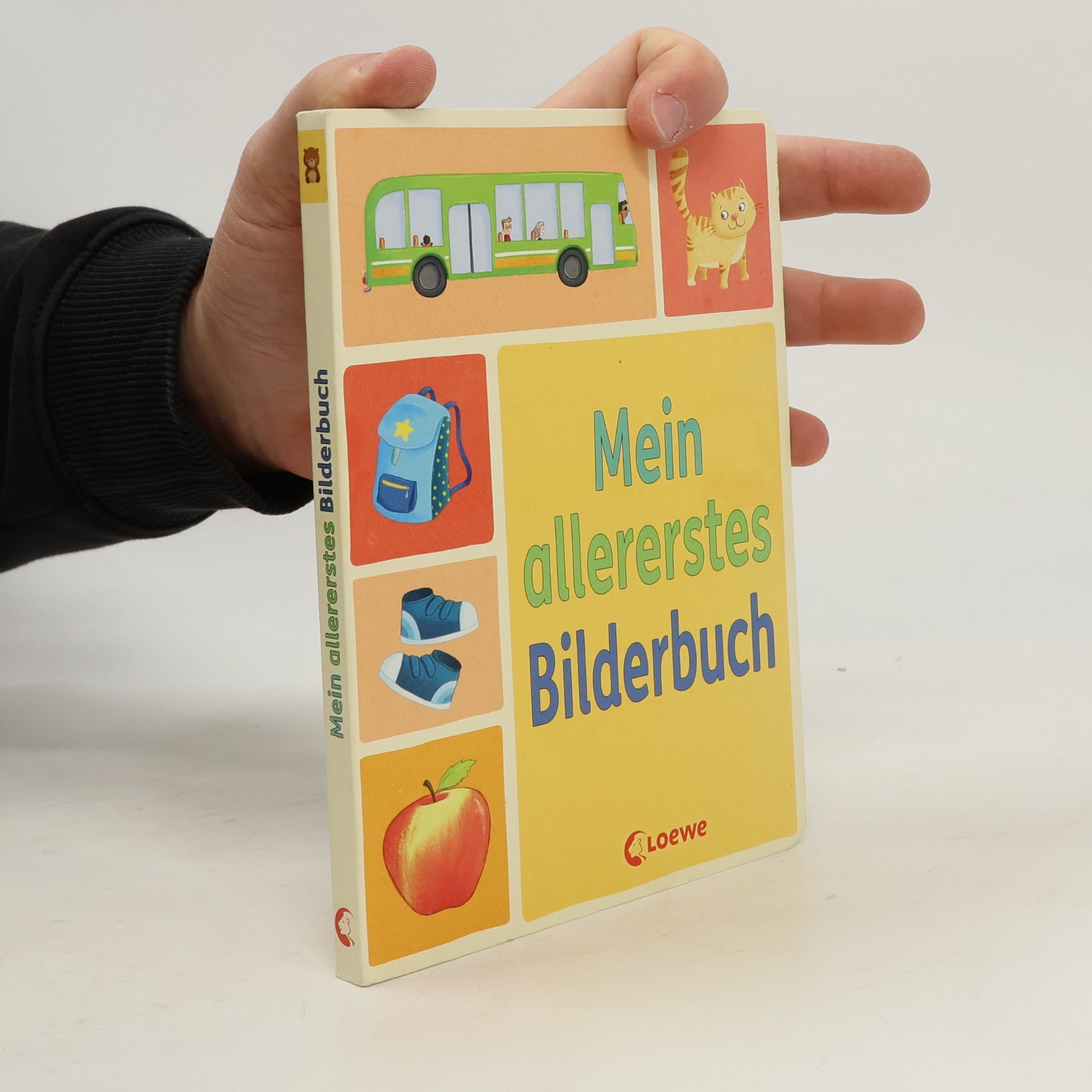 Kolektiv autorů Mein allererstes Bilderbuch