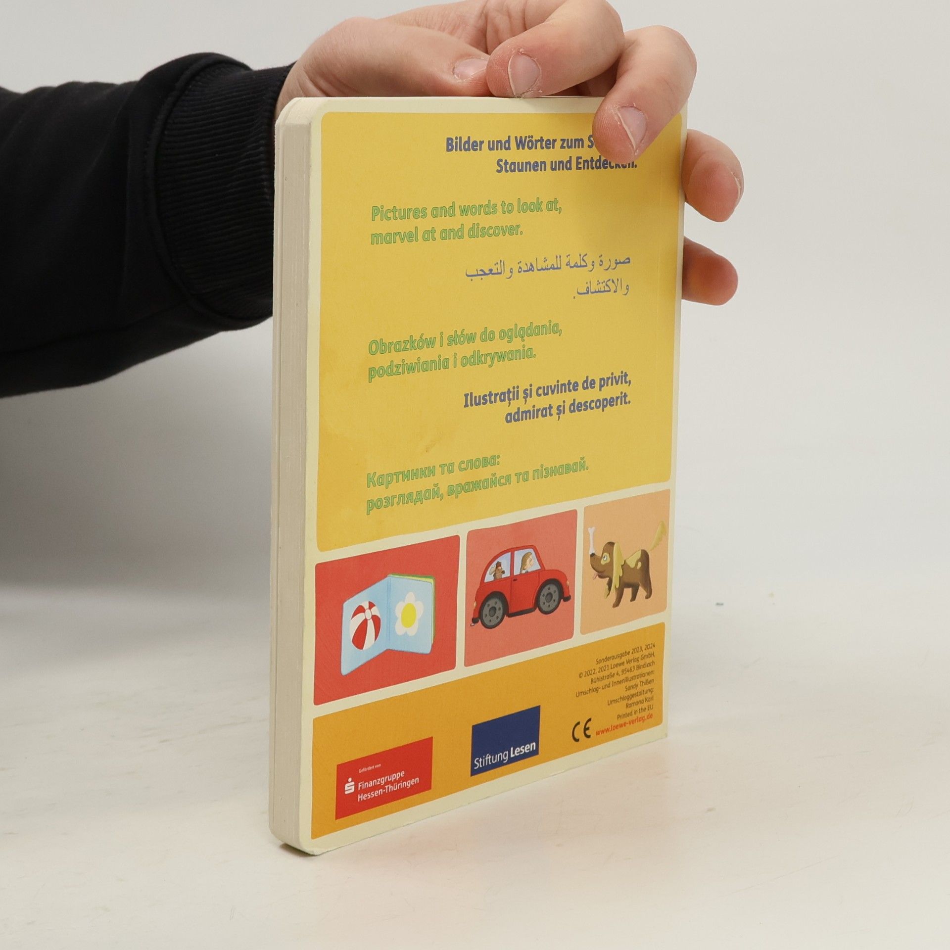 Kolektiv autorů Mein allererstes Bilderbuch