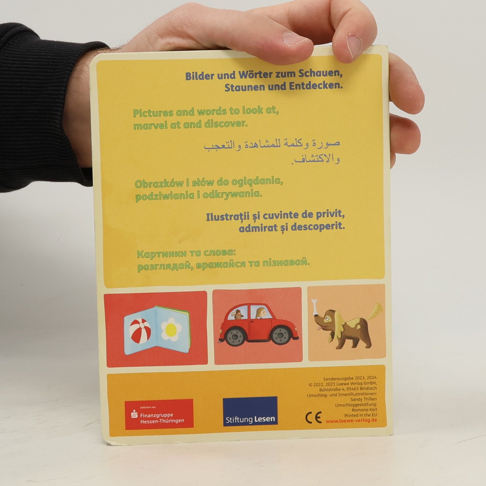 Kolektiv autorů Mein allererstes Bilderbuch