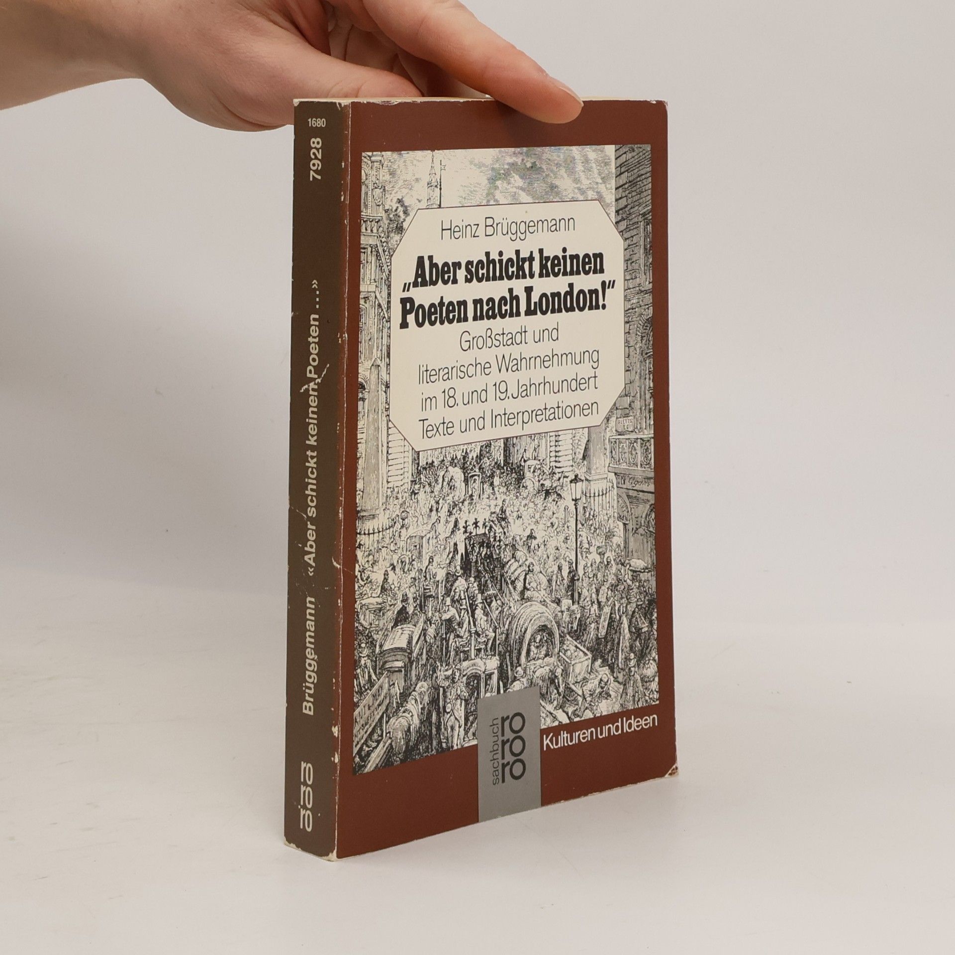 "Aber schickt keinen Poeten nach London!"