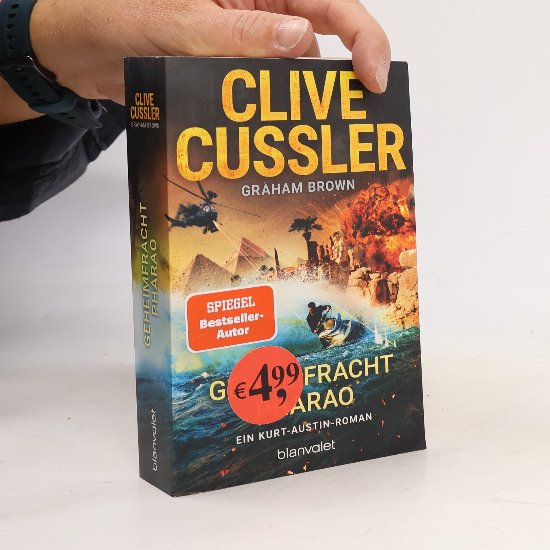 Clive Cussler Geheimfracht Pharao