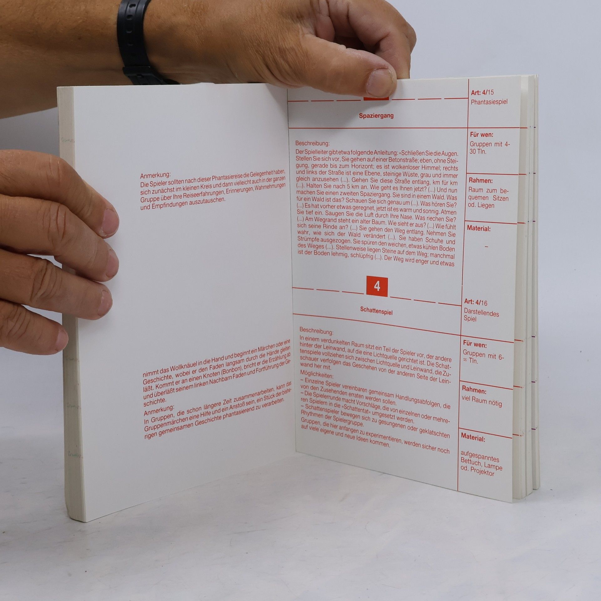 Wolfram Jokisch Steiner Spielkartei