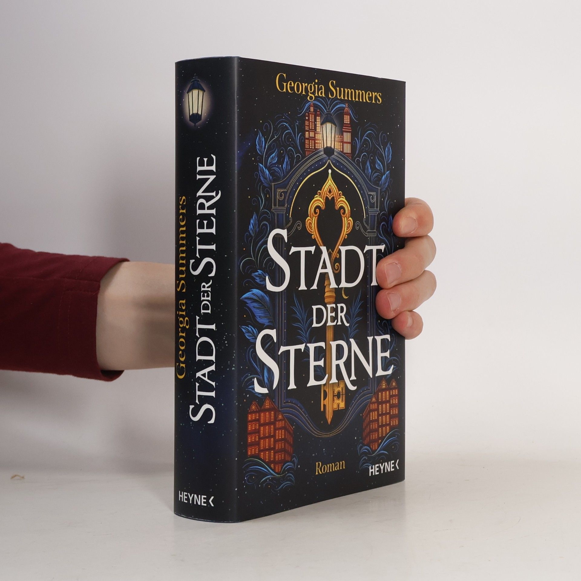 Georgia Summers Stadt der Sterne. Mit farbig gestaltetem Buchschnitt – nur in limitierter Erstauflage der gedruckten Ausgabe. Roman