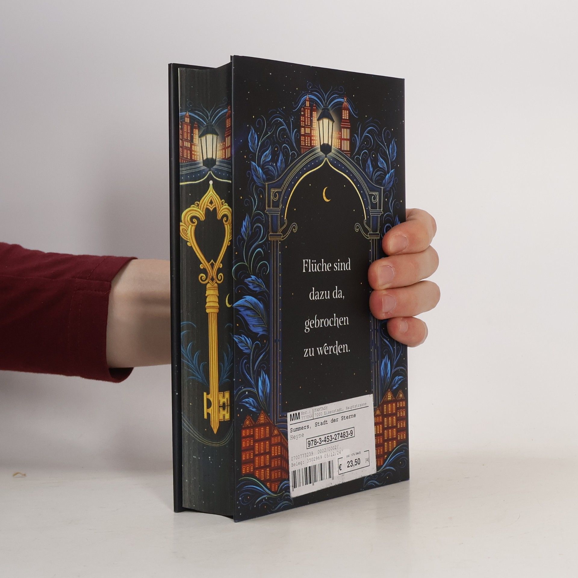 Georgia Summers Stadt der Sterne. Mit farbig gestaltetem Buchschnitt – nur in limitierter Erstauflage der gedruckten Ausgabe. Roman
