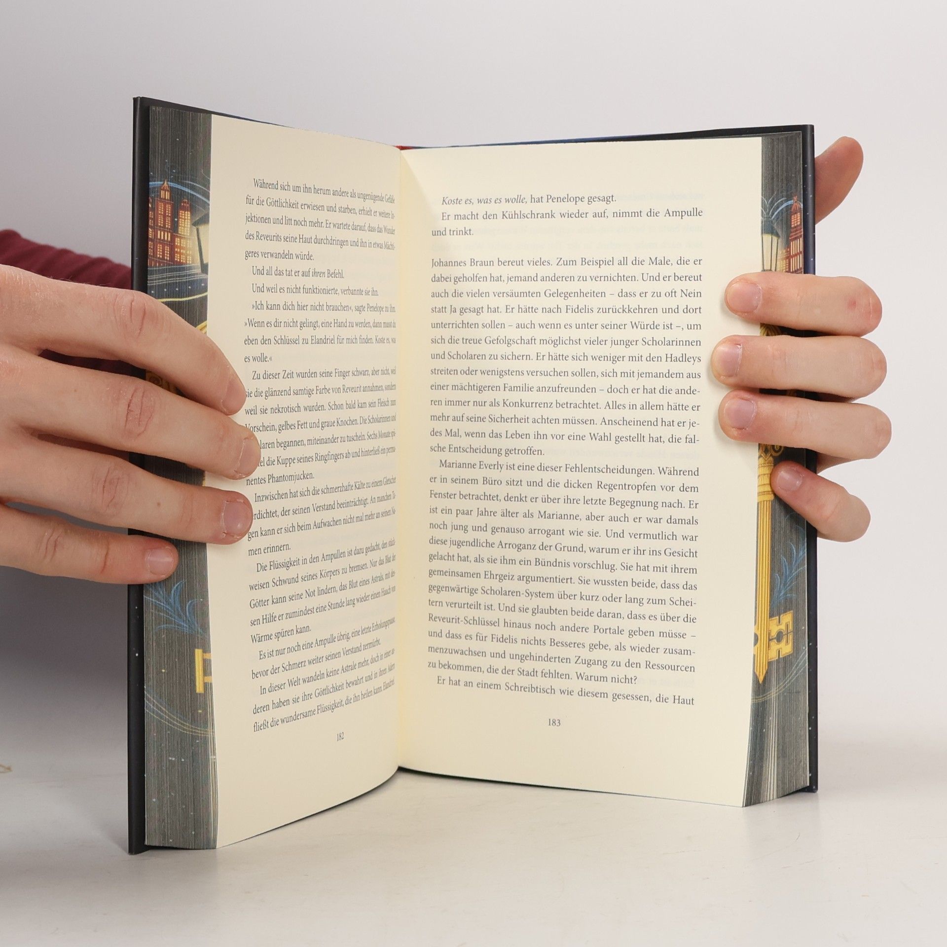 Georgia Summers Stadt der Sterne. Mit farbig gestaltetem Buchschnitt – nur in limitierter Erstauflage der gedruckten Ausgabe. Roman