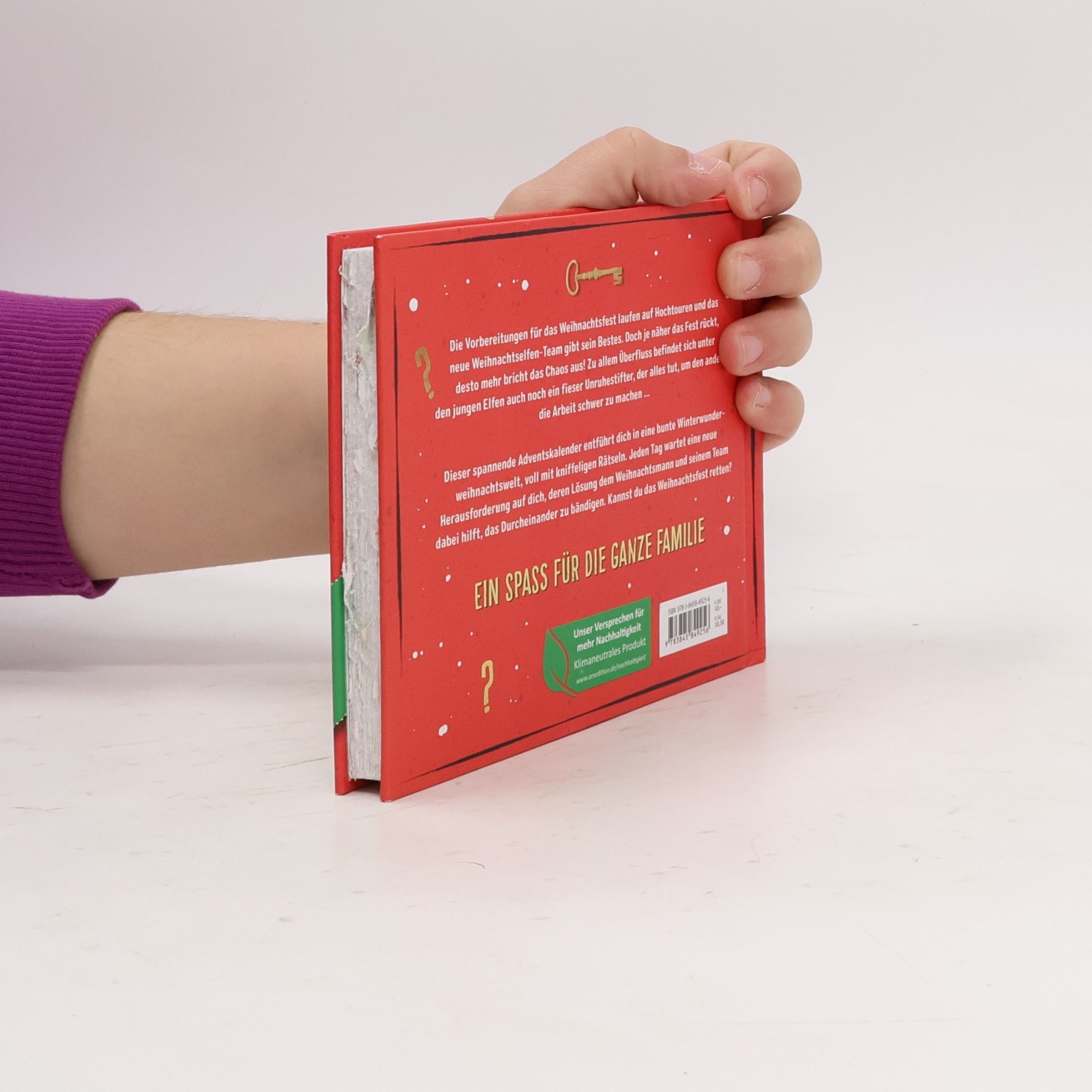 Ella von Gnatz Escape Room Adventskalender. Weihnachtliche Knobelchallenge. 24 knifflige Rätsel zum Aufschneiden