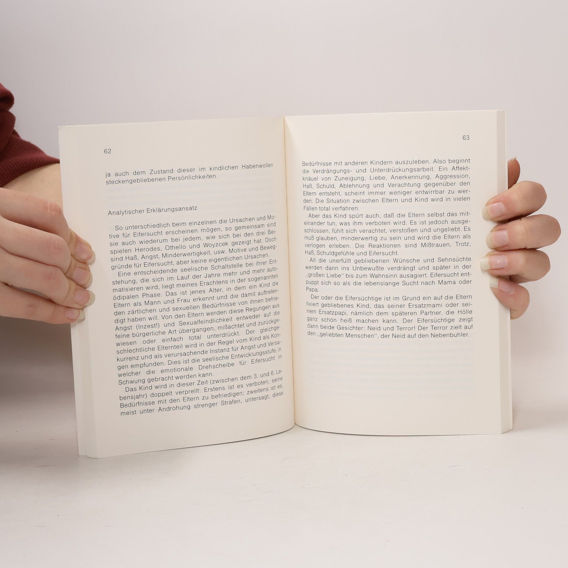 Heinz Körner Eifersucht. Ein Lesebuch für Erwachsene