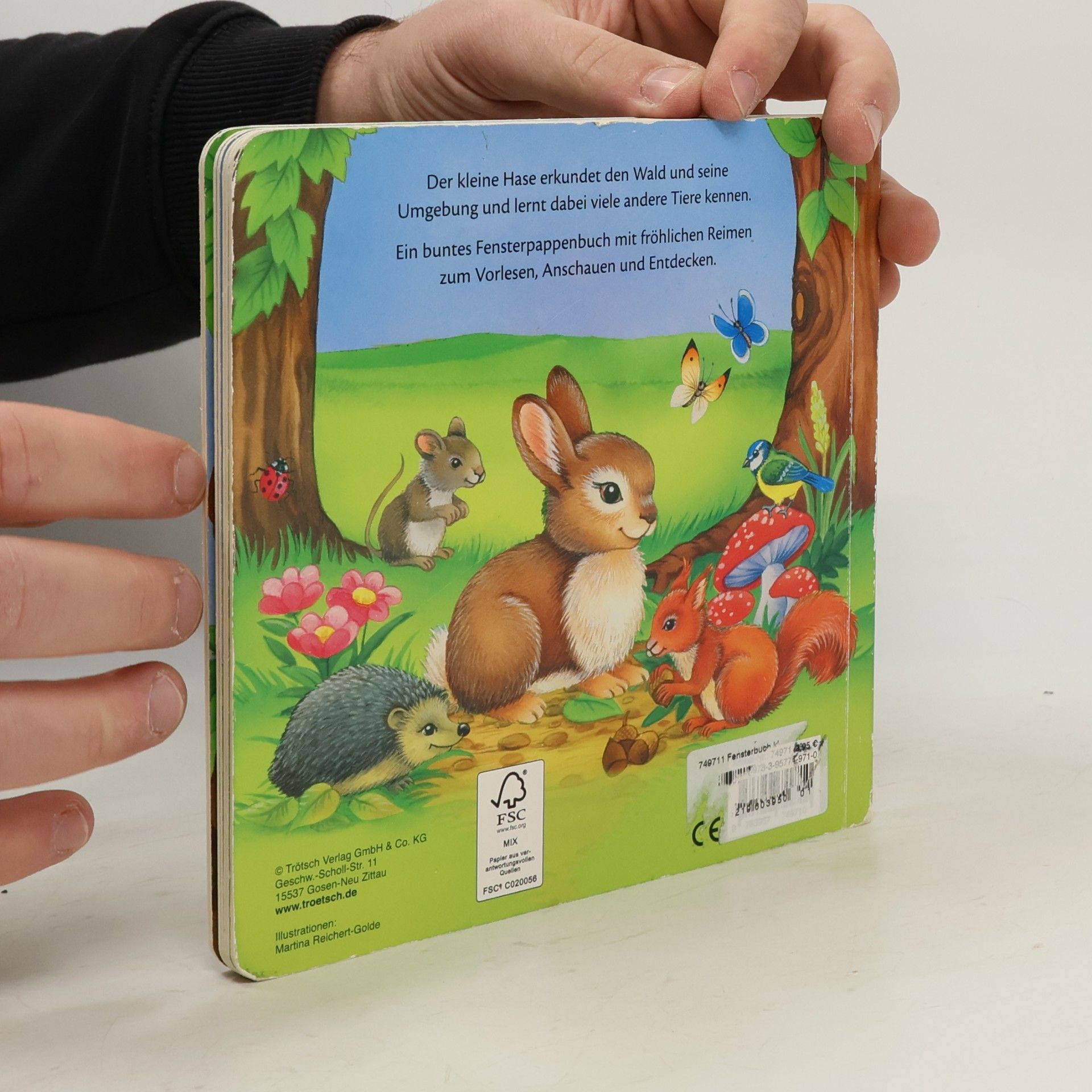Martina Reichert-Golde Der kleine Hase