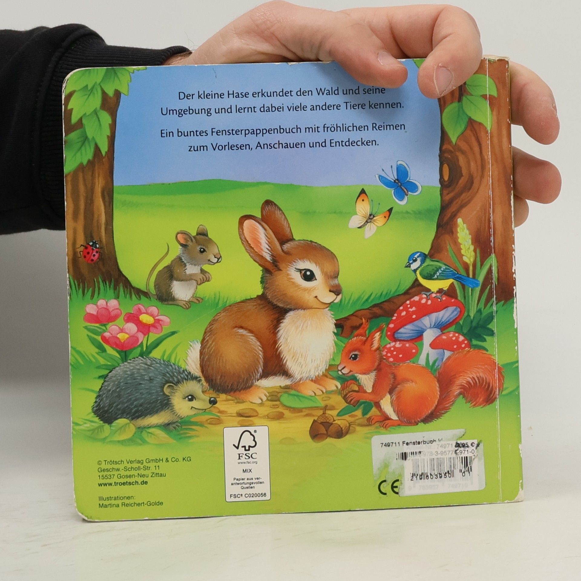 Martina Reichert-Golde Der kleine Hase