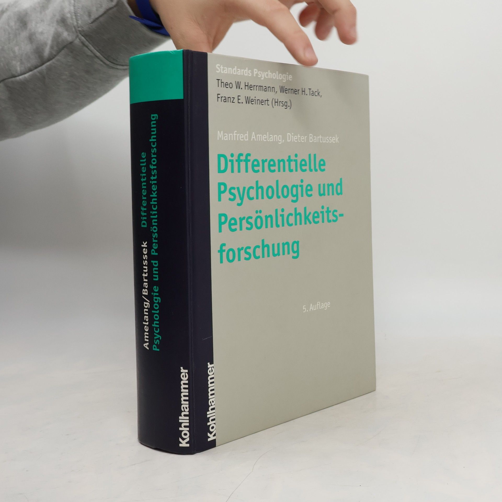 Manfred Amelang Differentielle Psychologie und Persönlichkeitsforschung