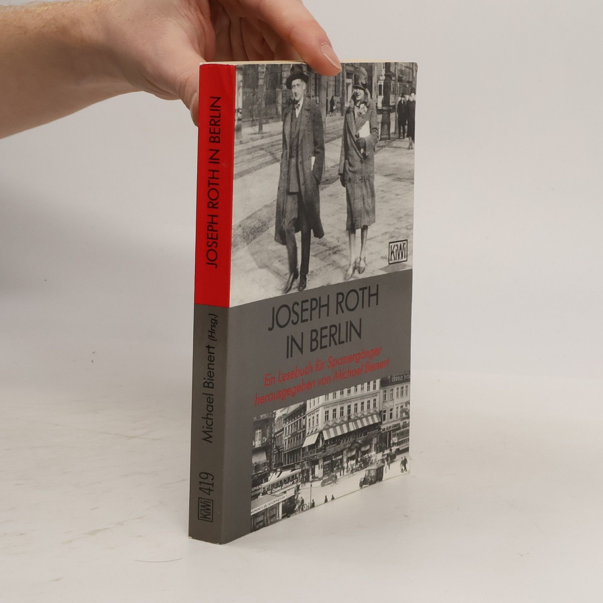 Joseph Roth Joseph Roth in Berlin